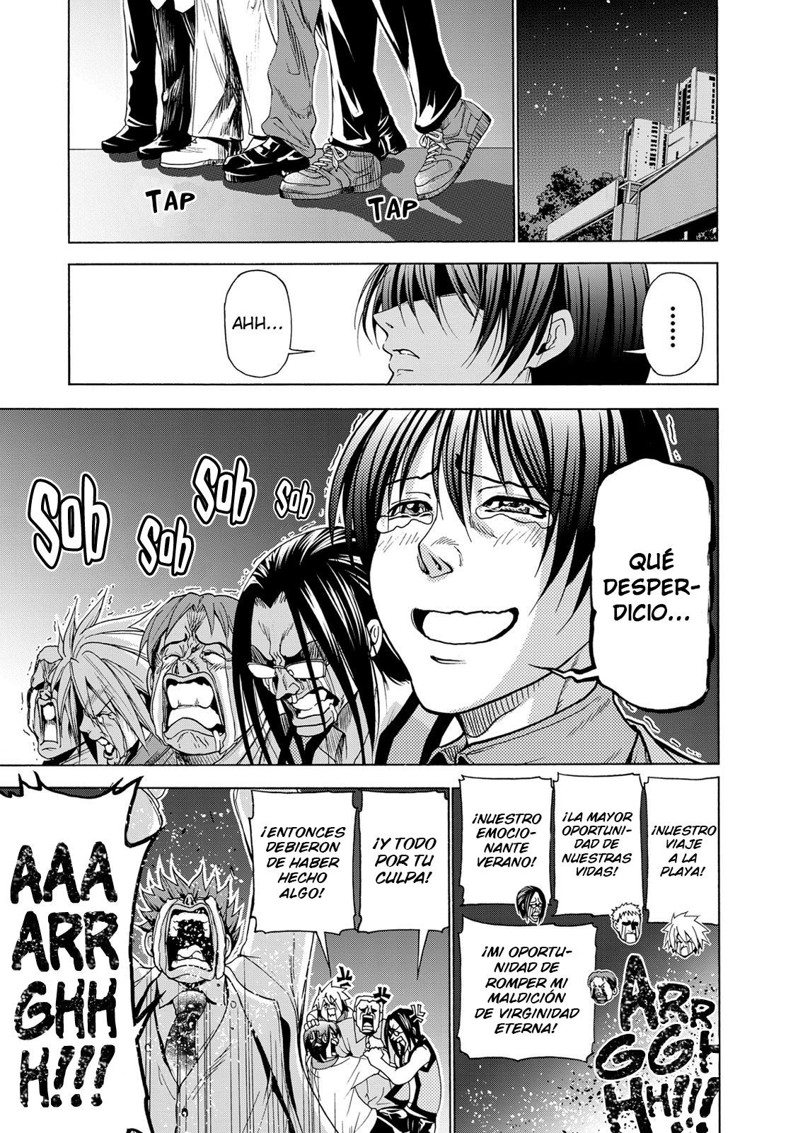 Read Grand Blue (es) Manga Online