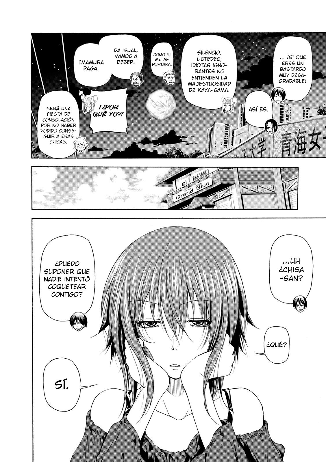 Read Grand Blue (es) Manga Online