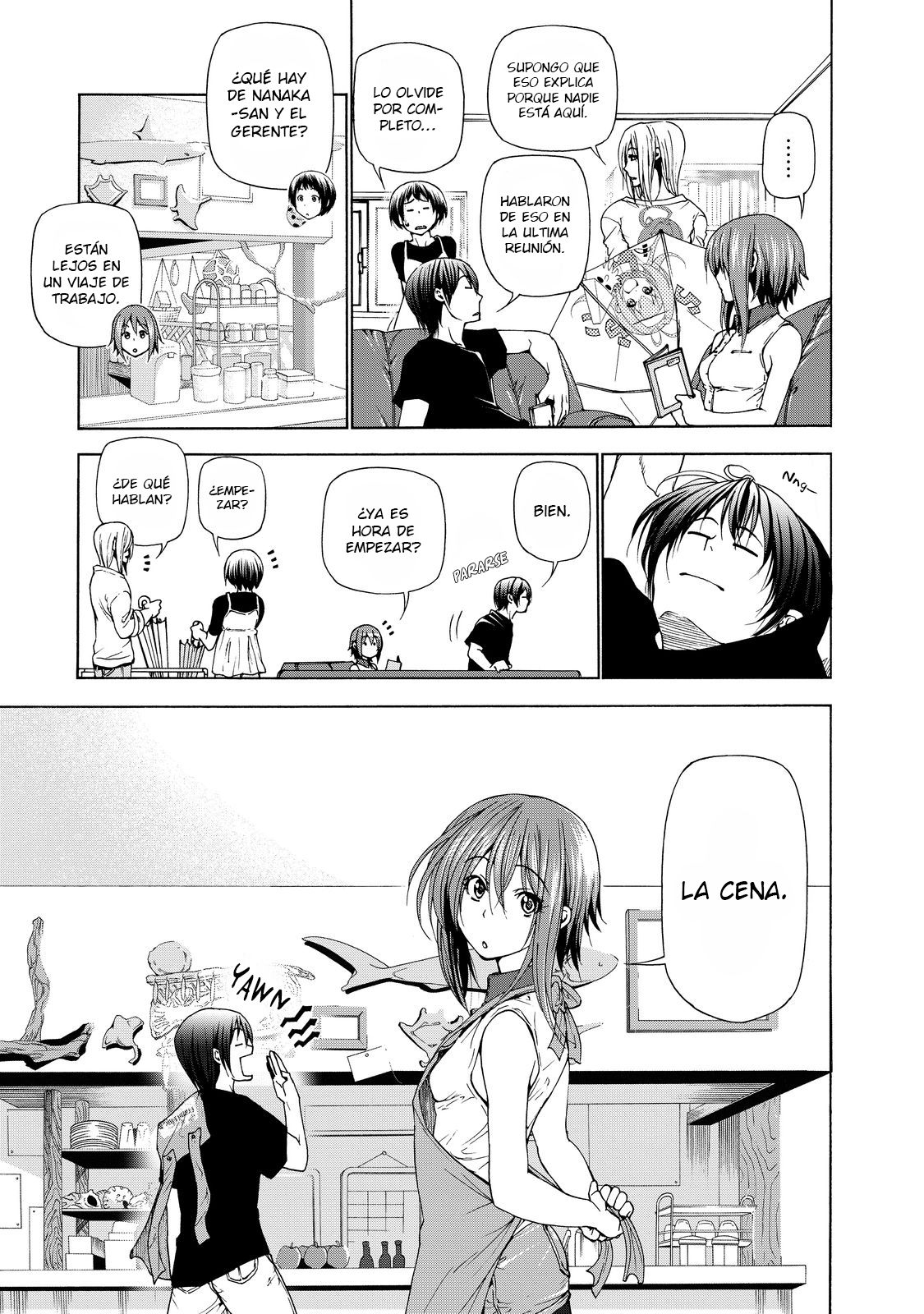 Read Grand Blue (es) Manga Online