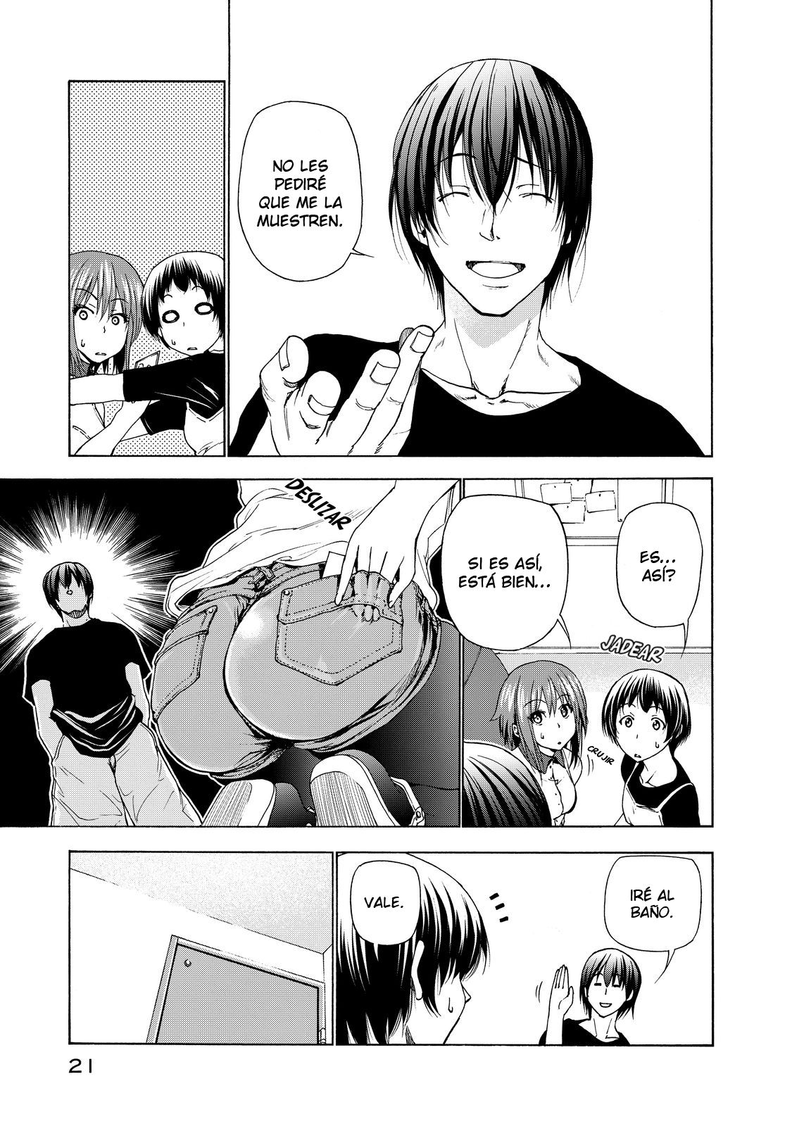 Read Grand Blue (es) Manga Online