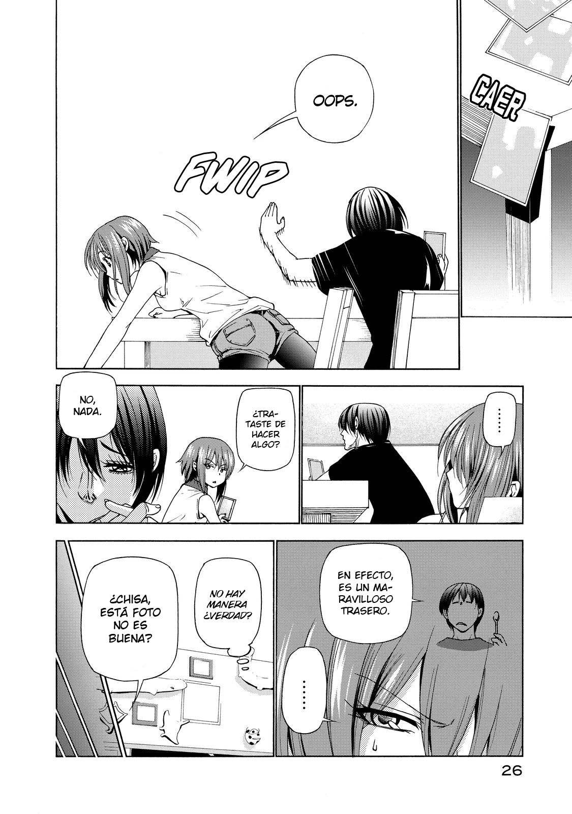 Read Grand Blue (es) Manga Online