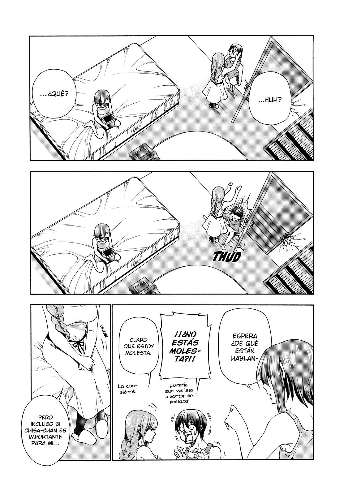 Read Grand Blue (es) Manga Online