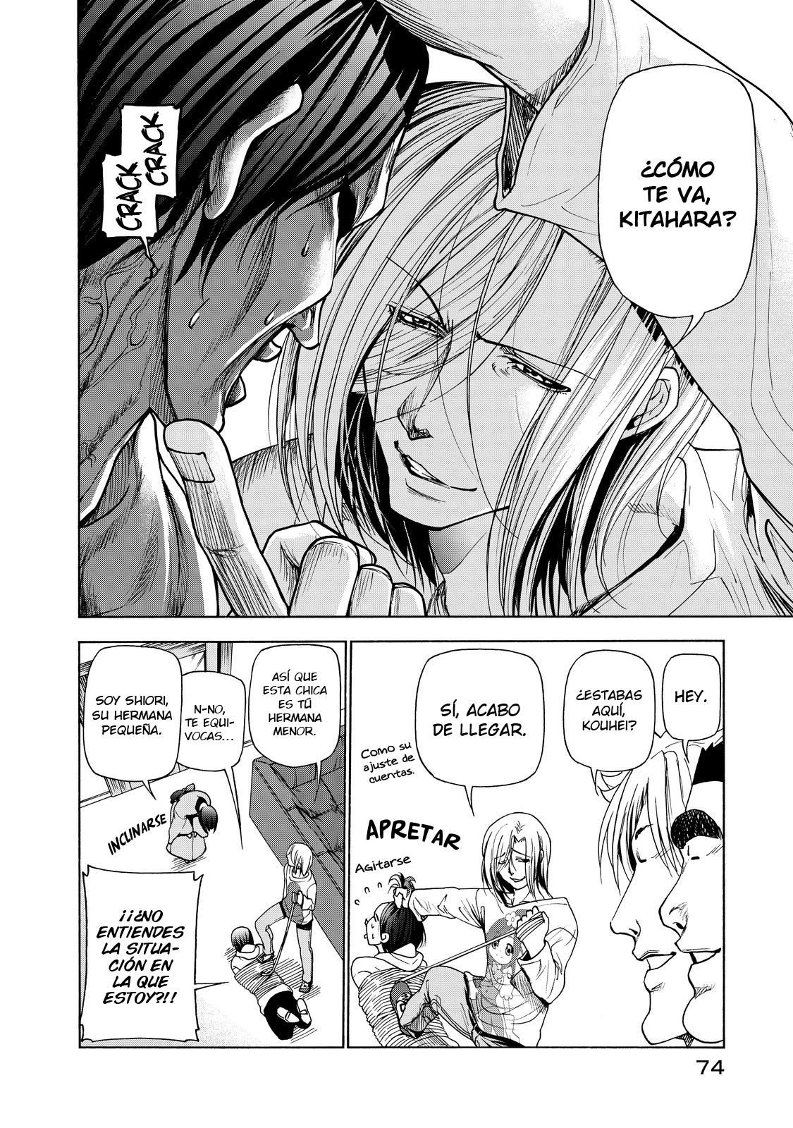 Read Grand Blue (es) Manga Online