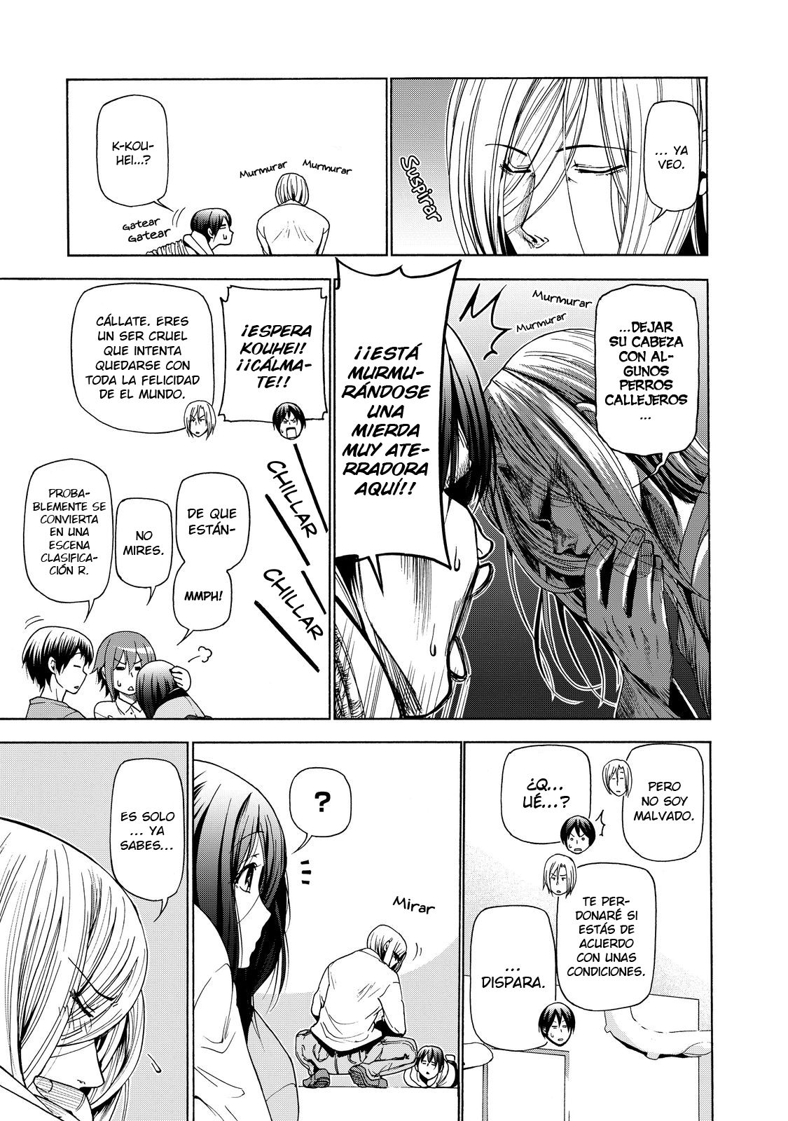 Read Grand Blue (es) Manga Online