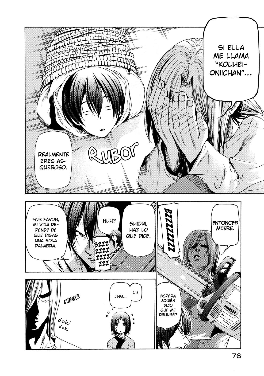 Read Grand Blue (es) Manga Online