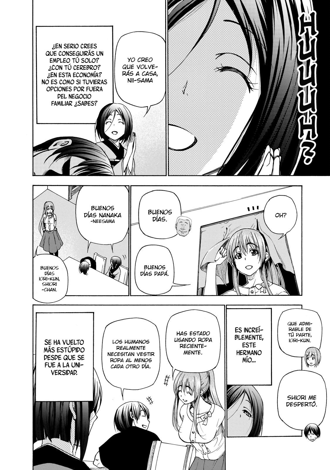 Read Grand Blue (es) Manga Online