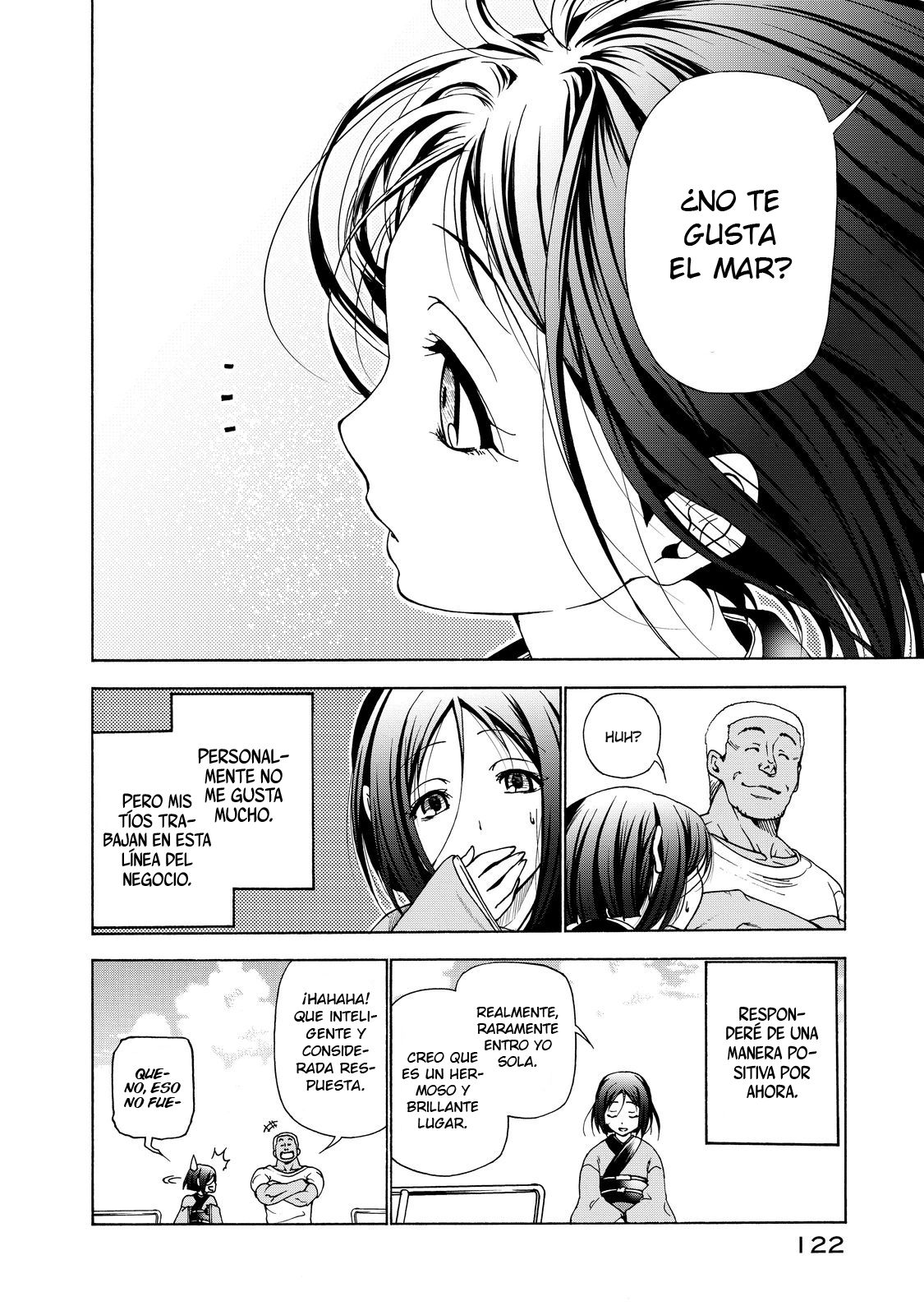 Read Grand Blue (es) Manga Online