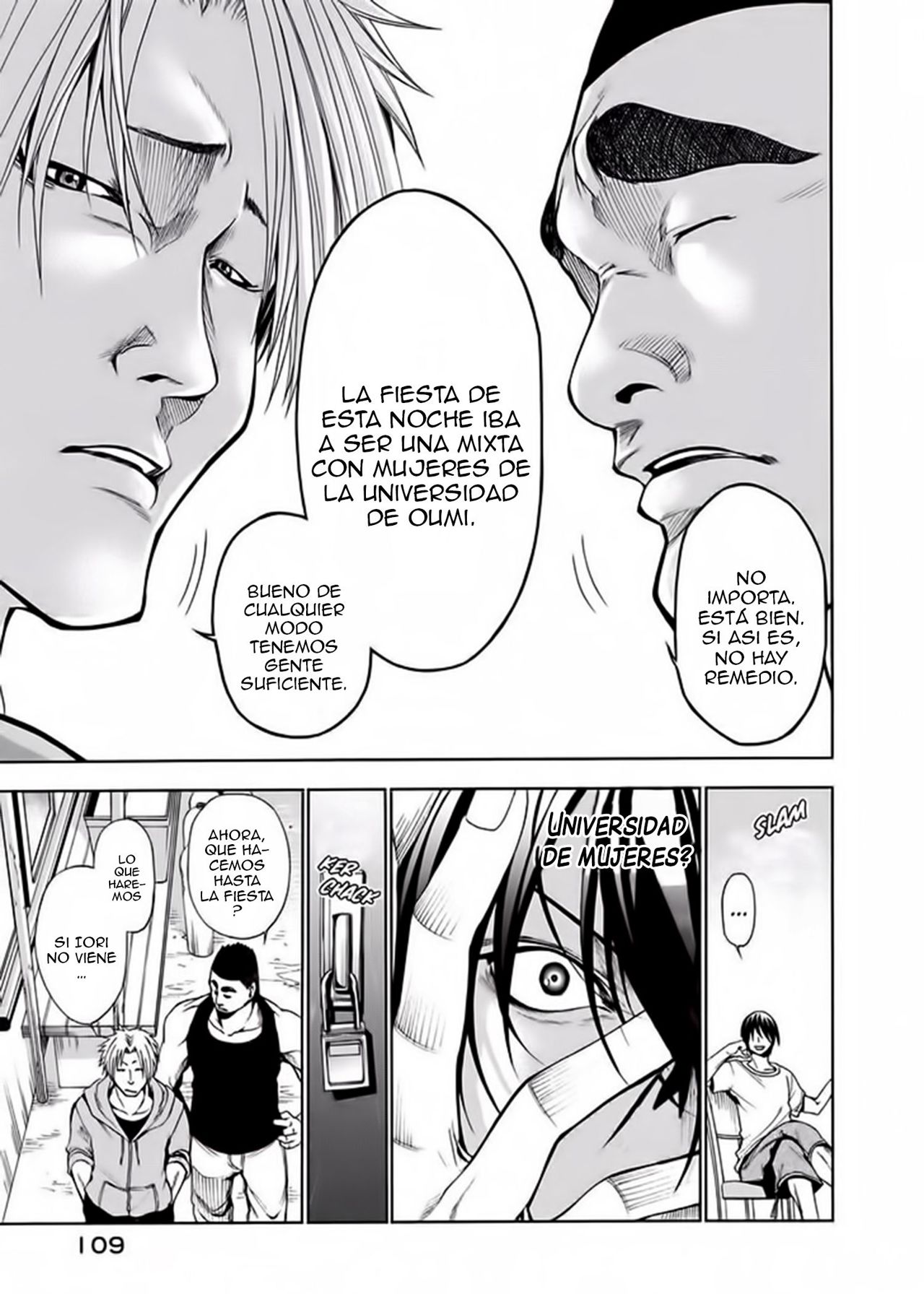 Read Grand Blue (es) Manga Online