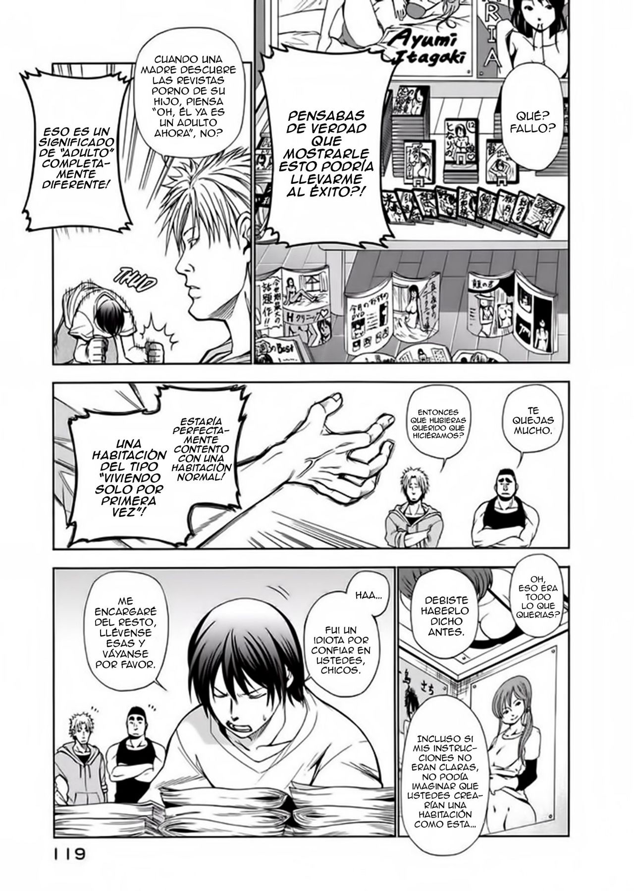 Read Grand Blue (es) Manga Online