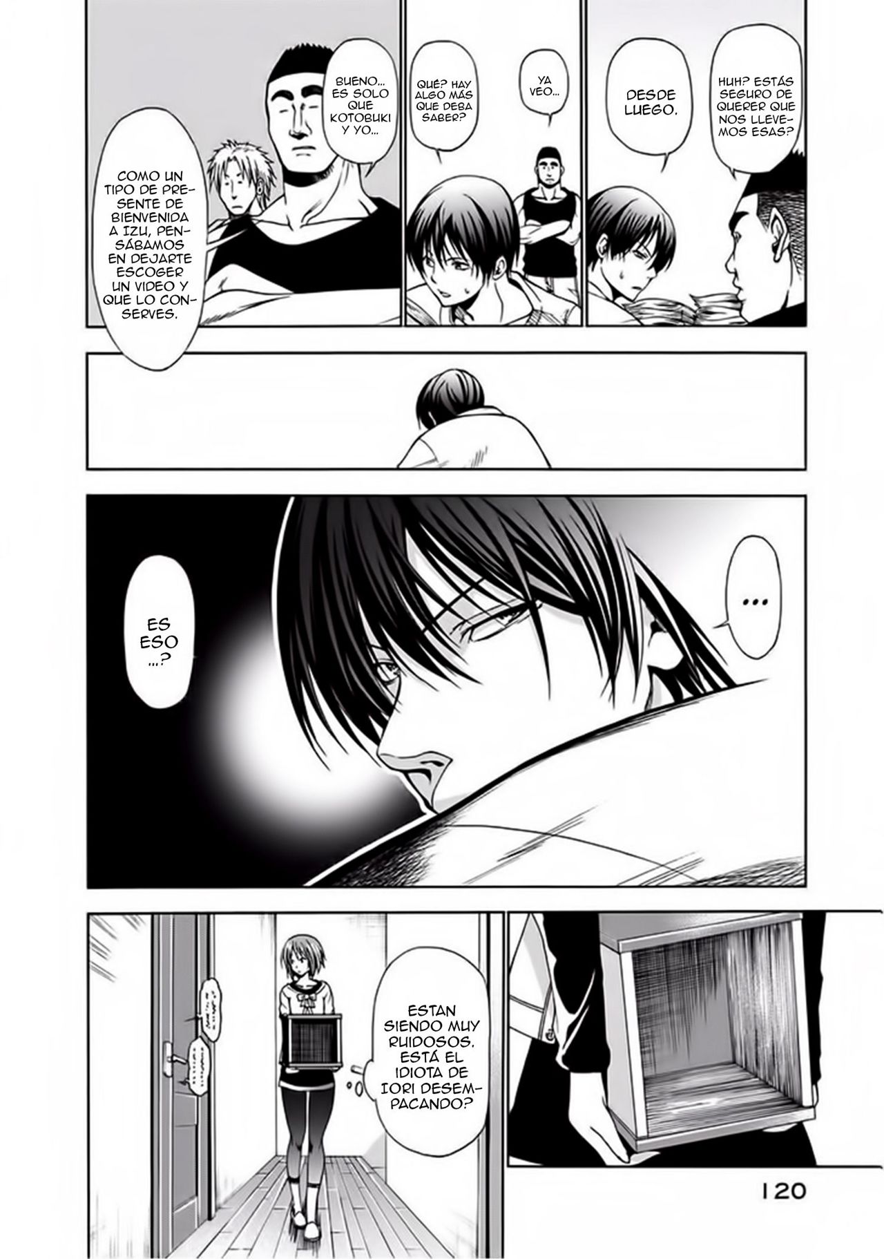 Read Grand Blue (es) Manga Online