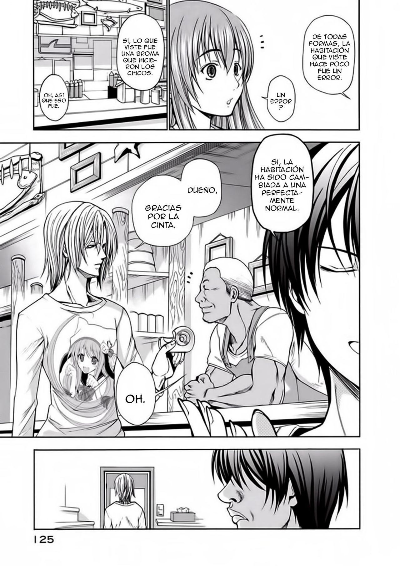 Read Grand Blue (es) Manga Online