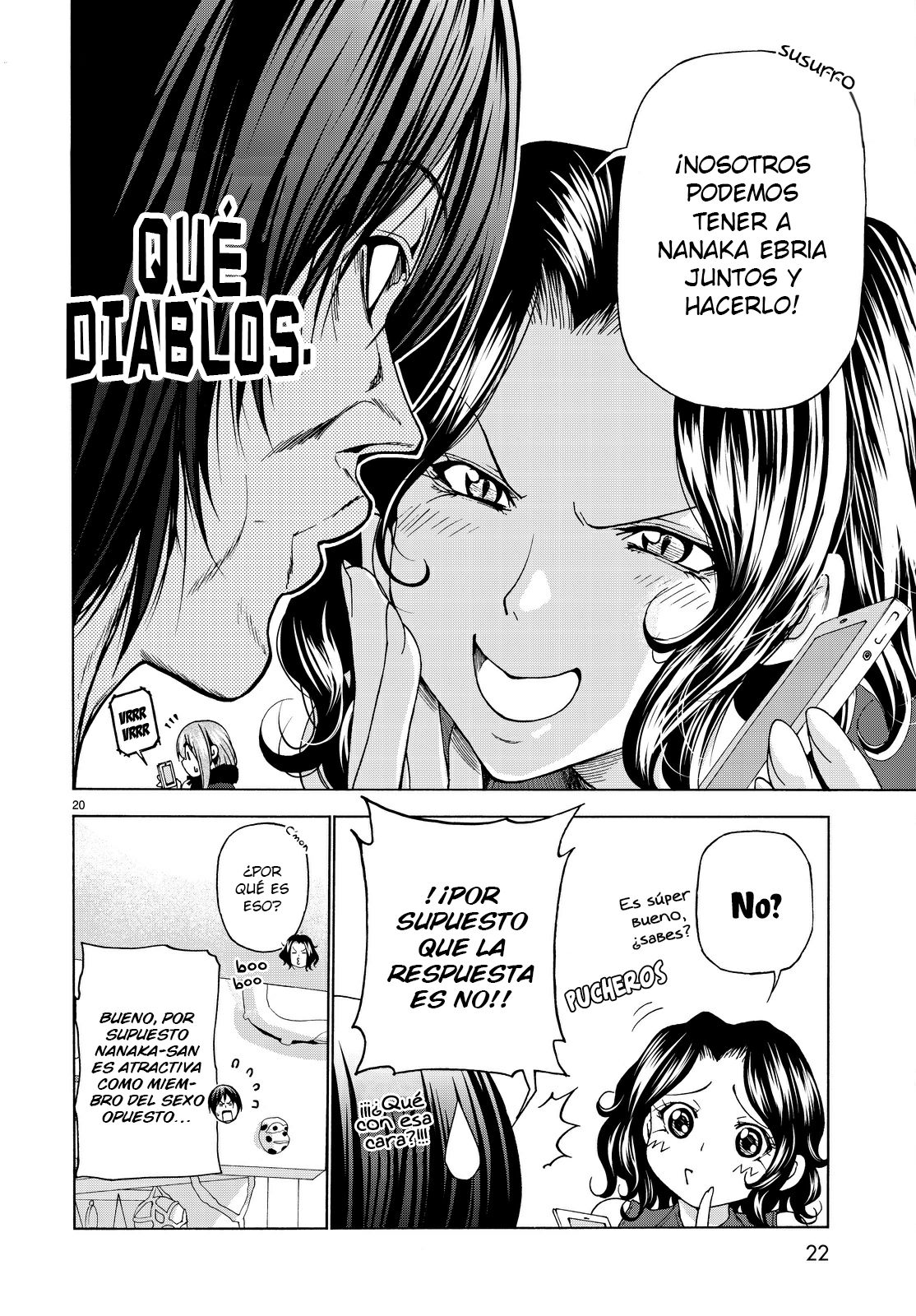 Read Grand Blue (es) Manga Online