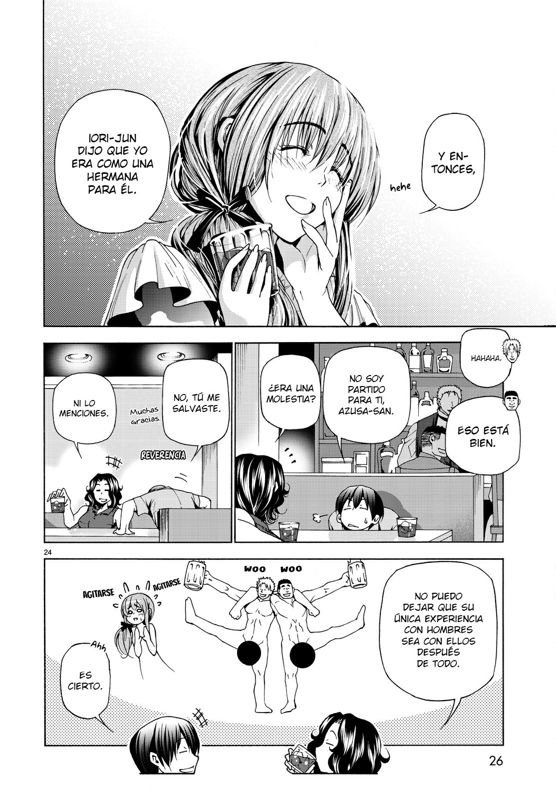 Read Grand Blue (es) Manga Online