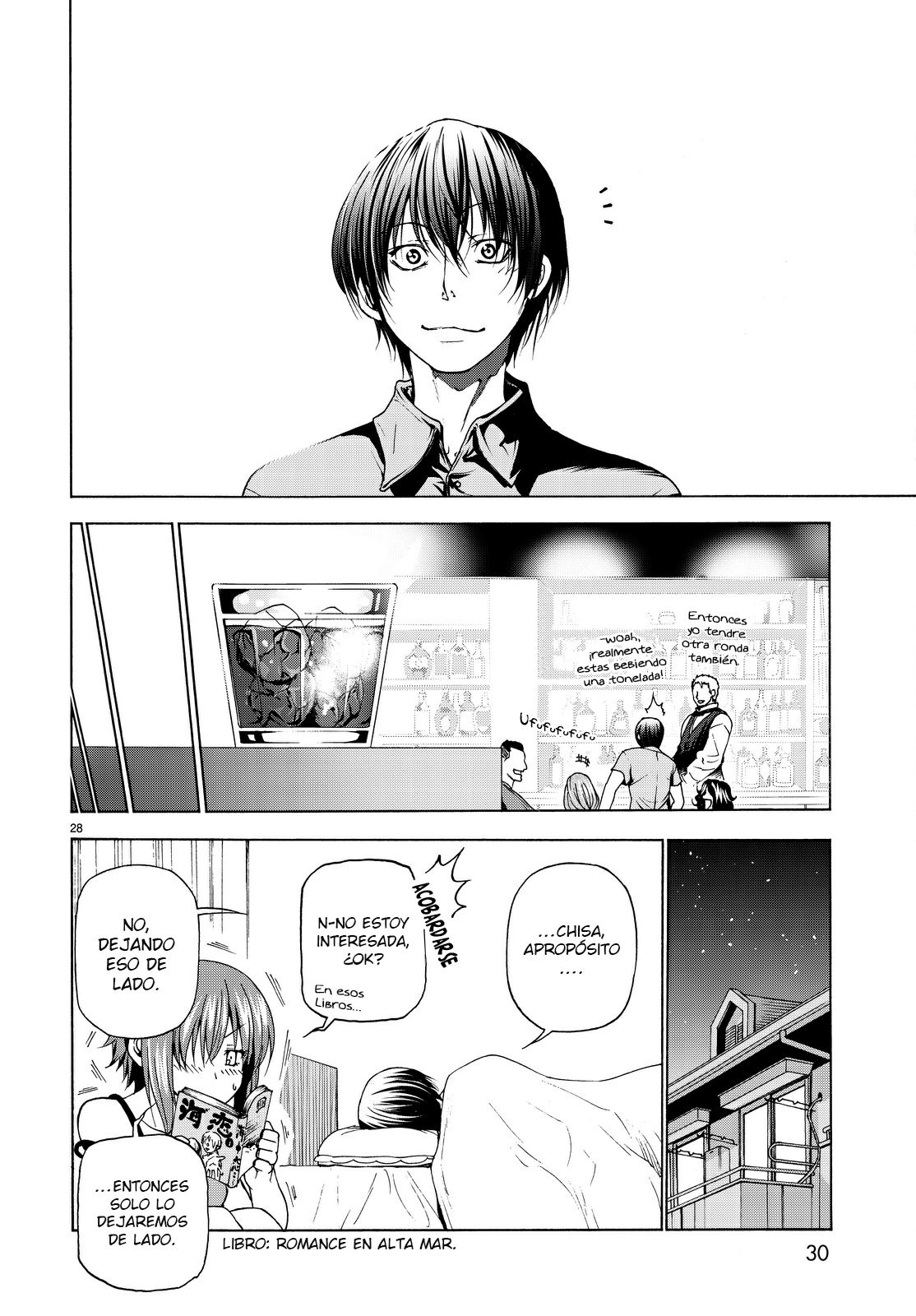 Read Grand Blue (es) Manga Online