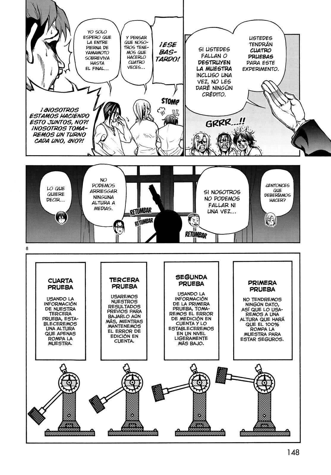 Read Grand Blue (es) Manga Online