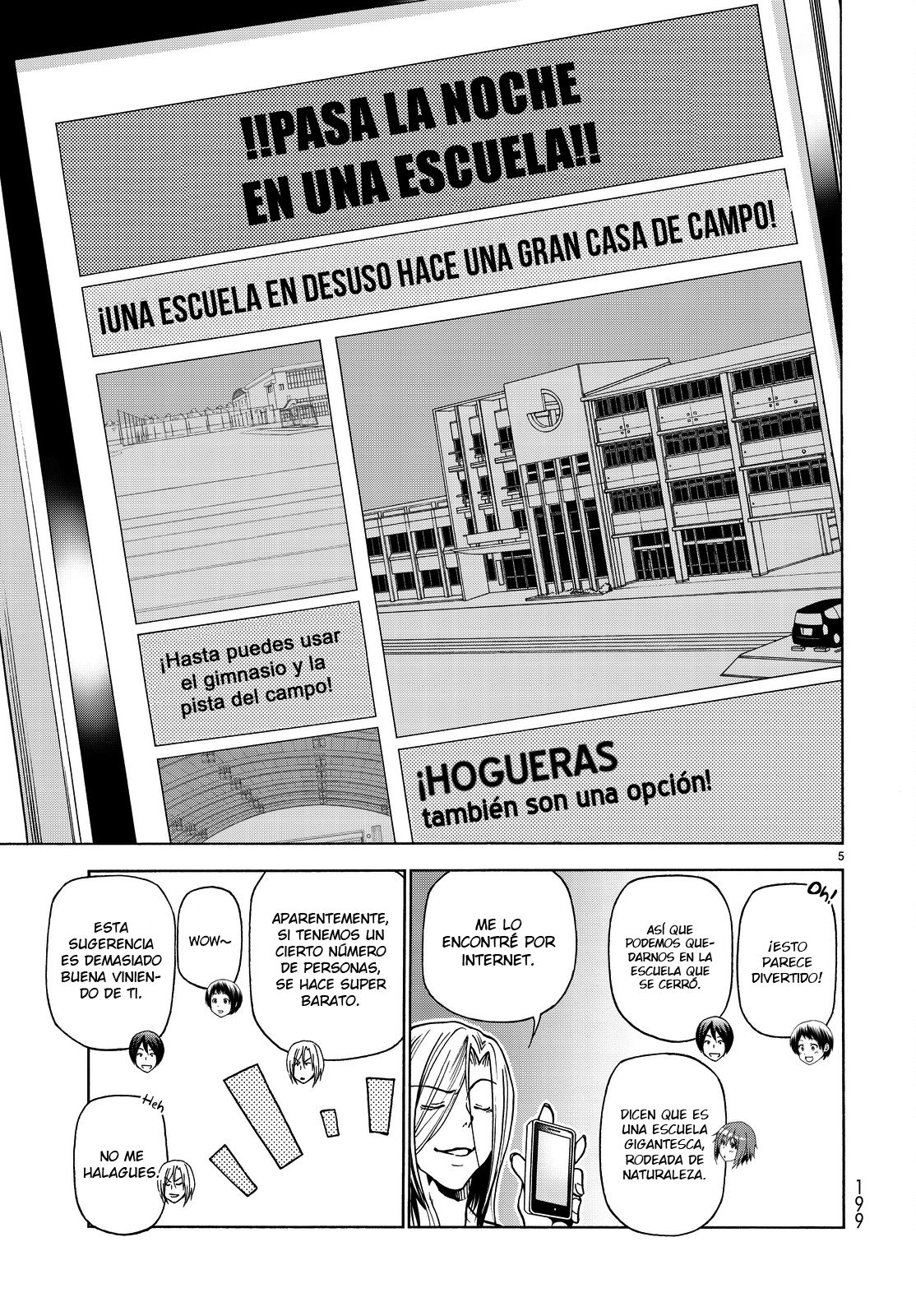 Read Grand Blue (es) Manga Online