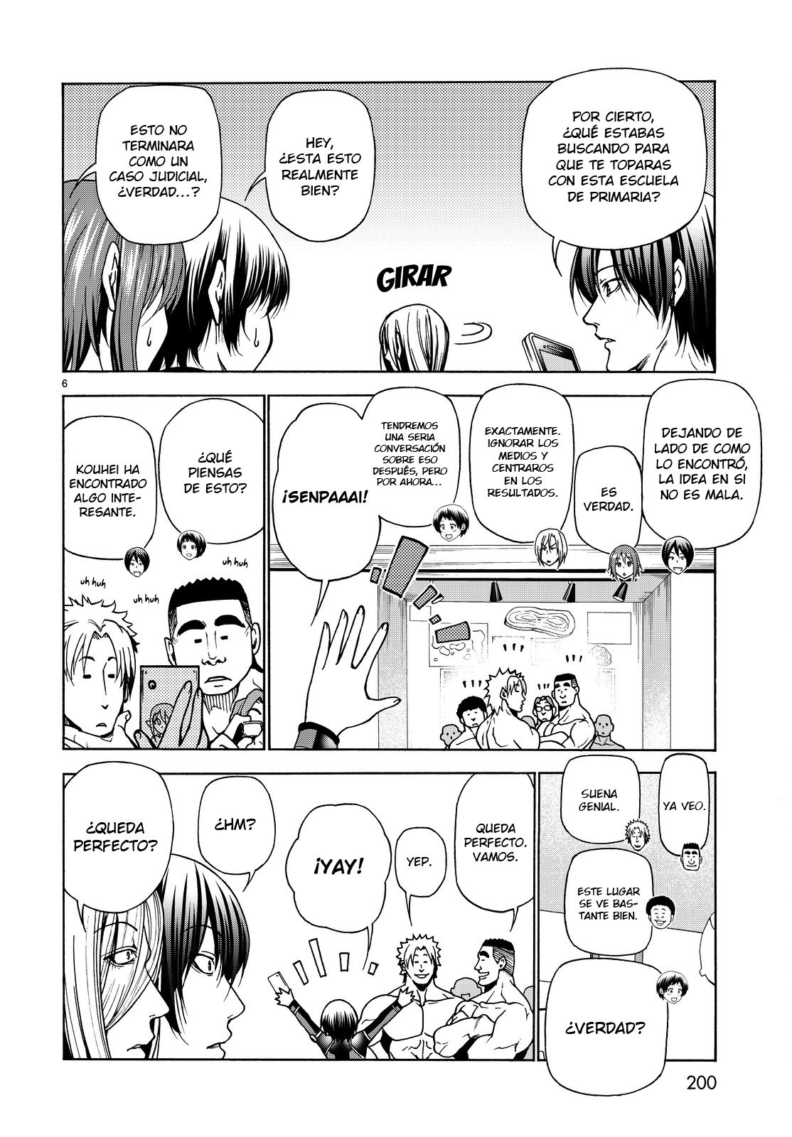 Read Grand Blue (es) Manga Online