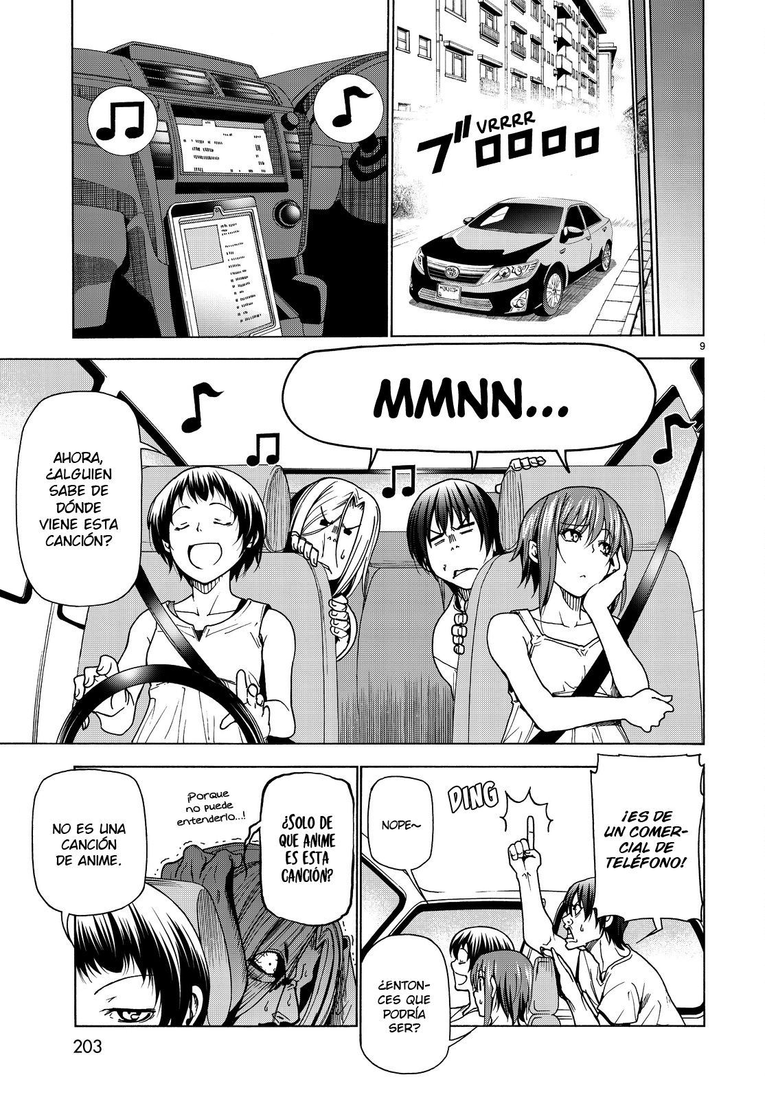 Read Grand Blue (es) Manga Online