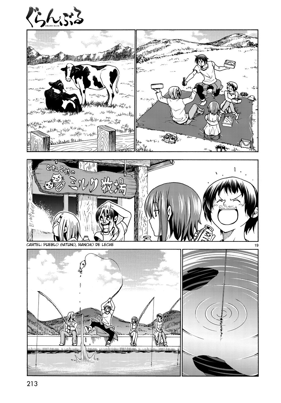 Read Grand Blue (es) Manga Online