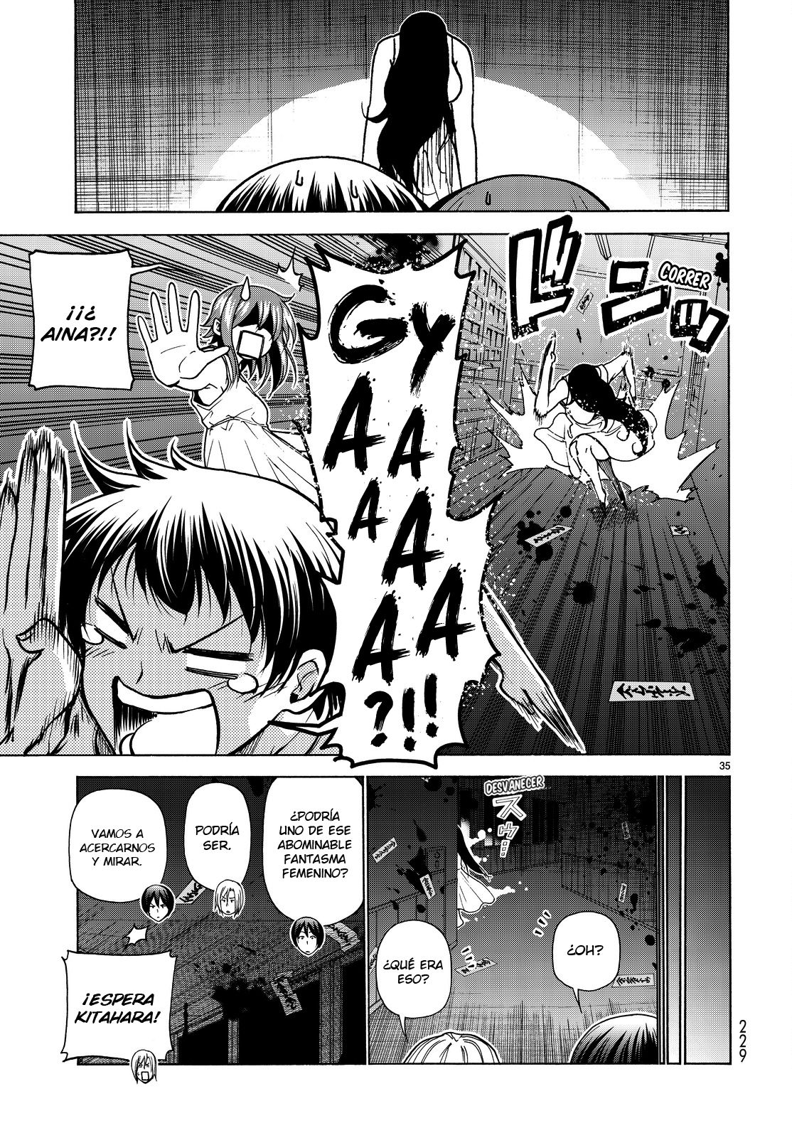 Read Grand Blue (es) Manga Online