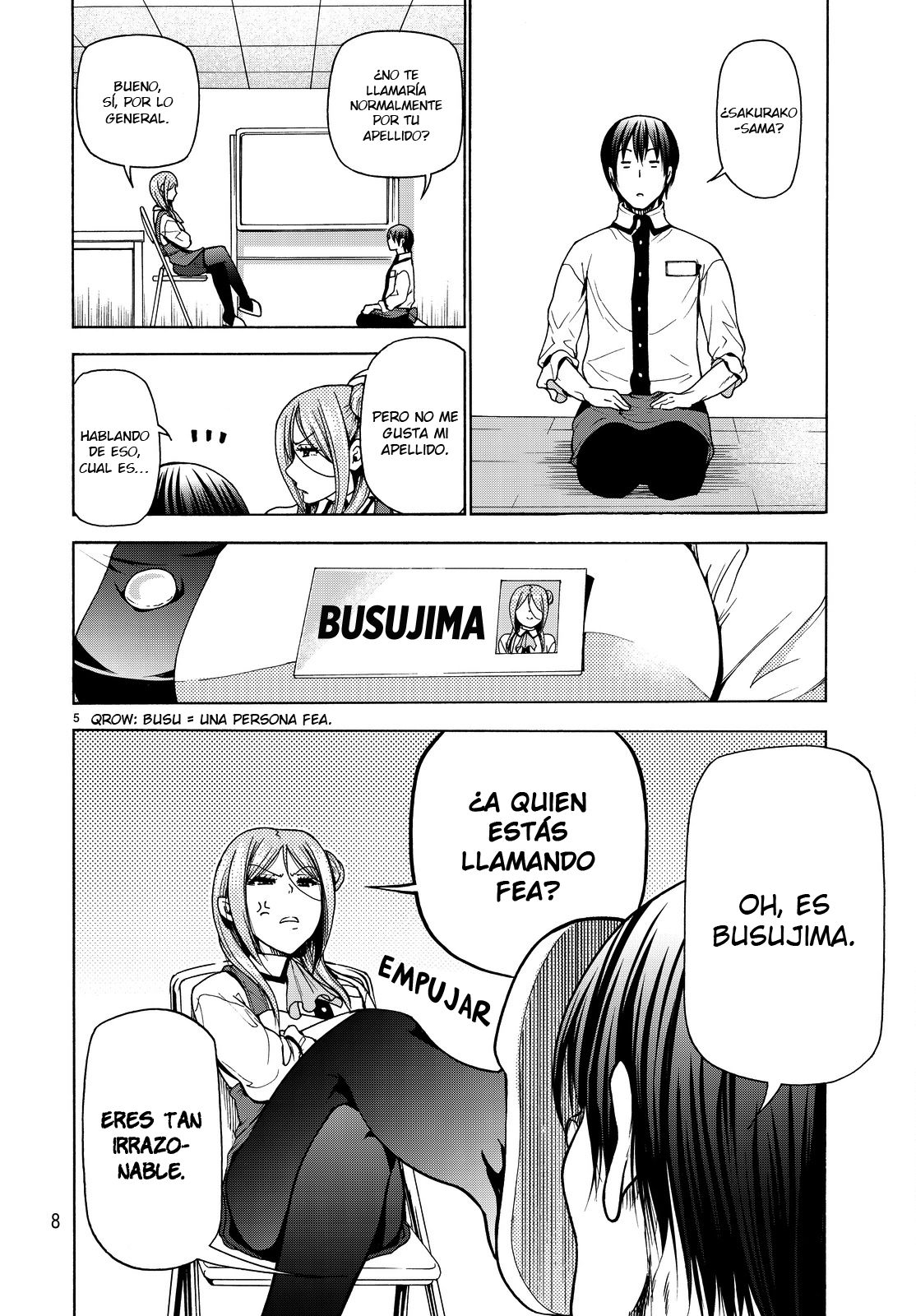Read Grand Blue (es) Manga Online