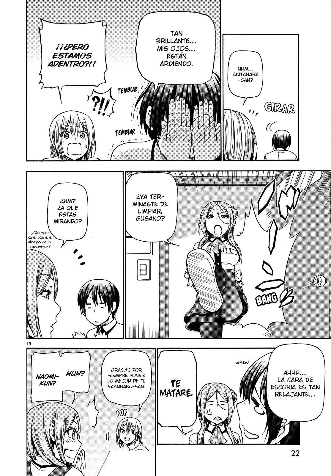 Read Grand Blue (es) Manga Online