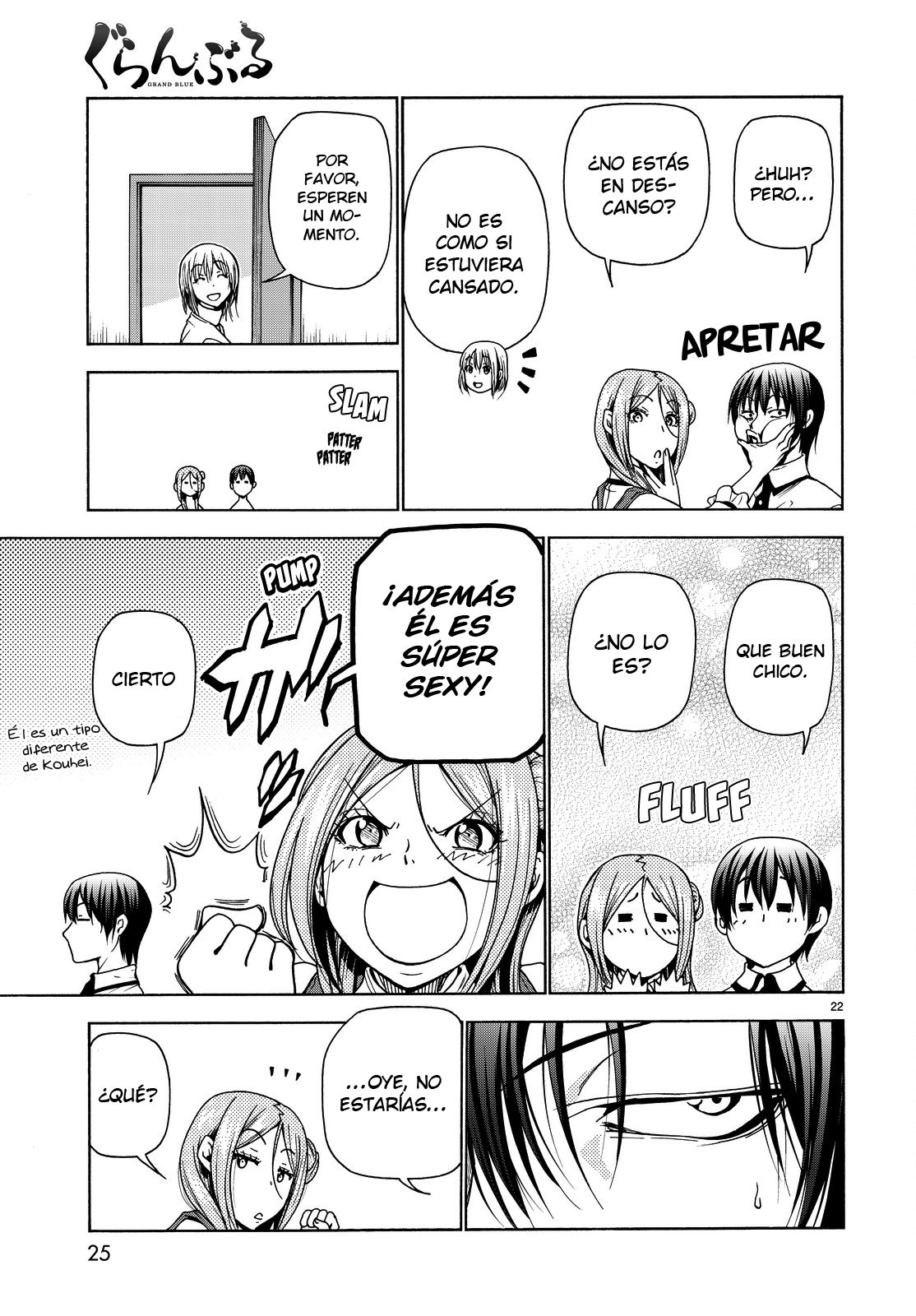 Read Grand Blue (es) Manga Online