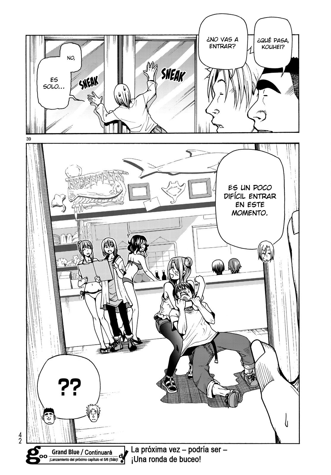 Read Grand Blue (es) Manga Online