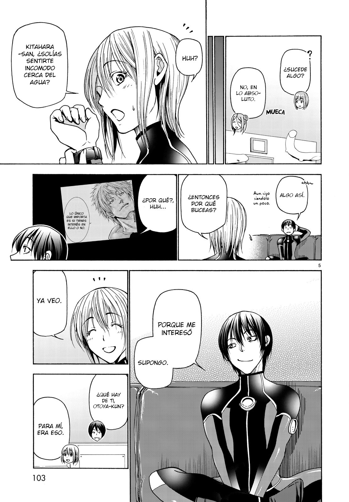 Read Grand Blue (es) Manga Online