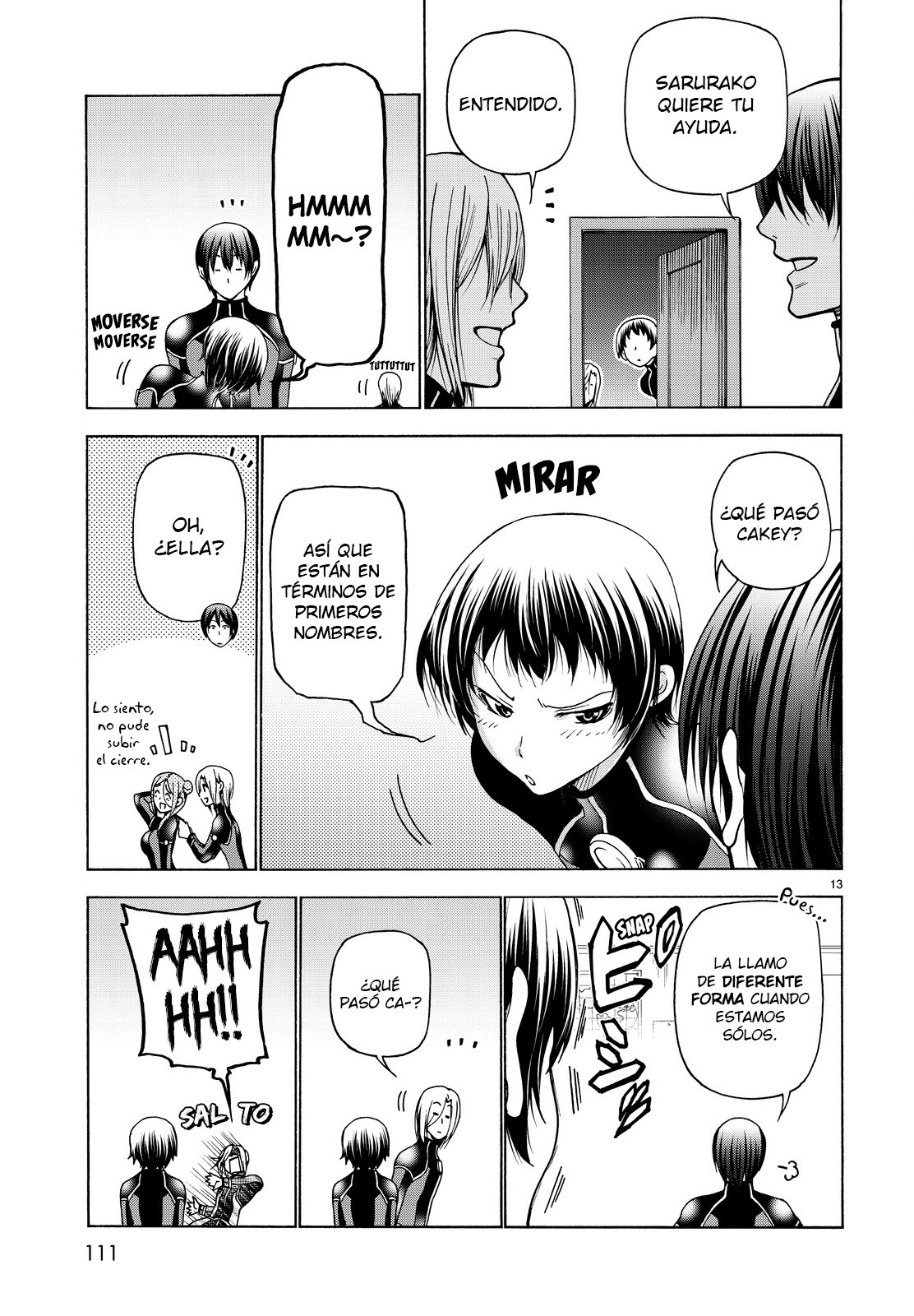 Read Grand Blue (es) Manga Online