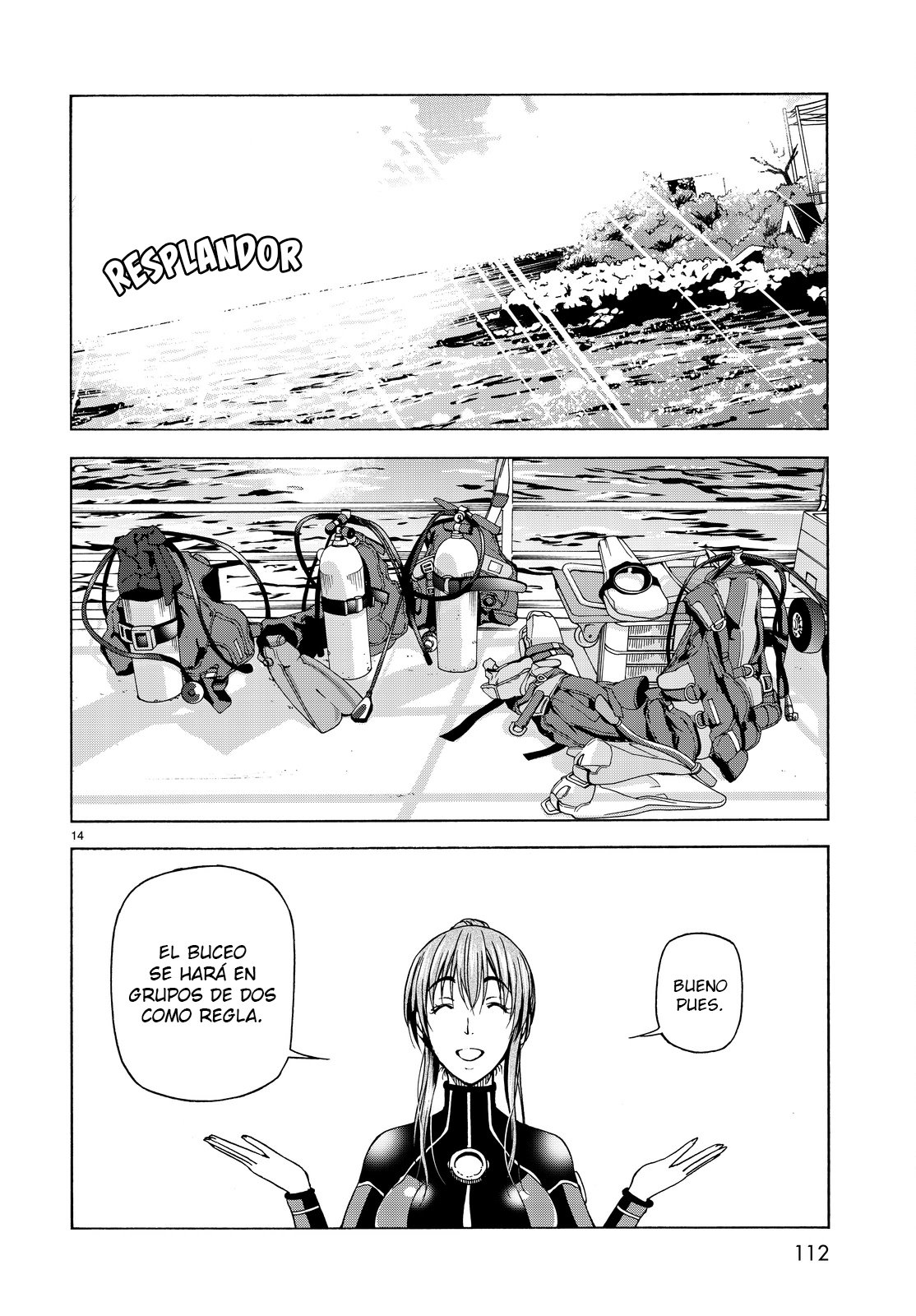 Read Grand Blue (es) Manga Online