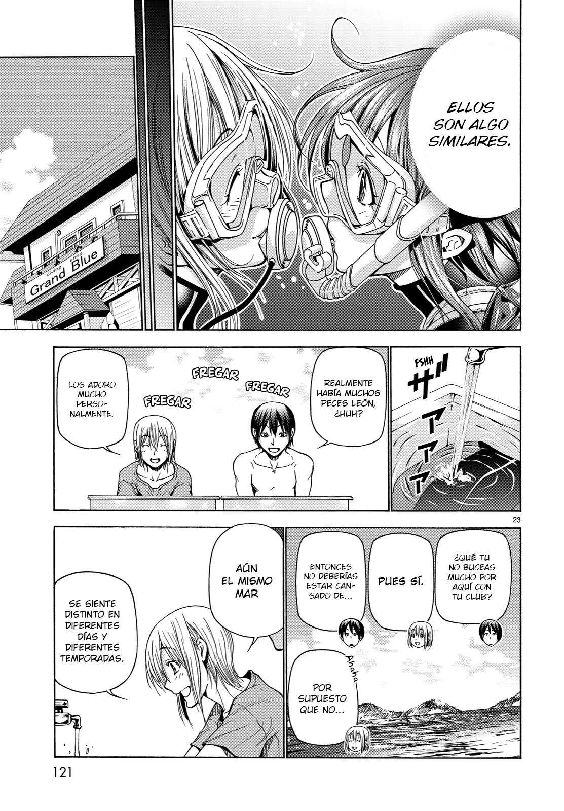 Read Grand Blue (es) Manga Online