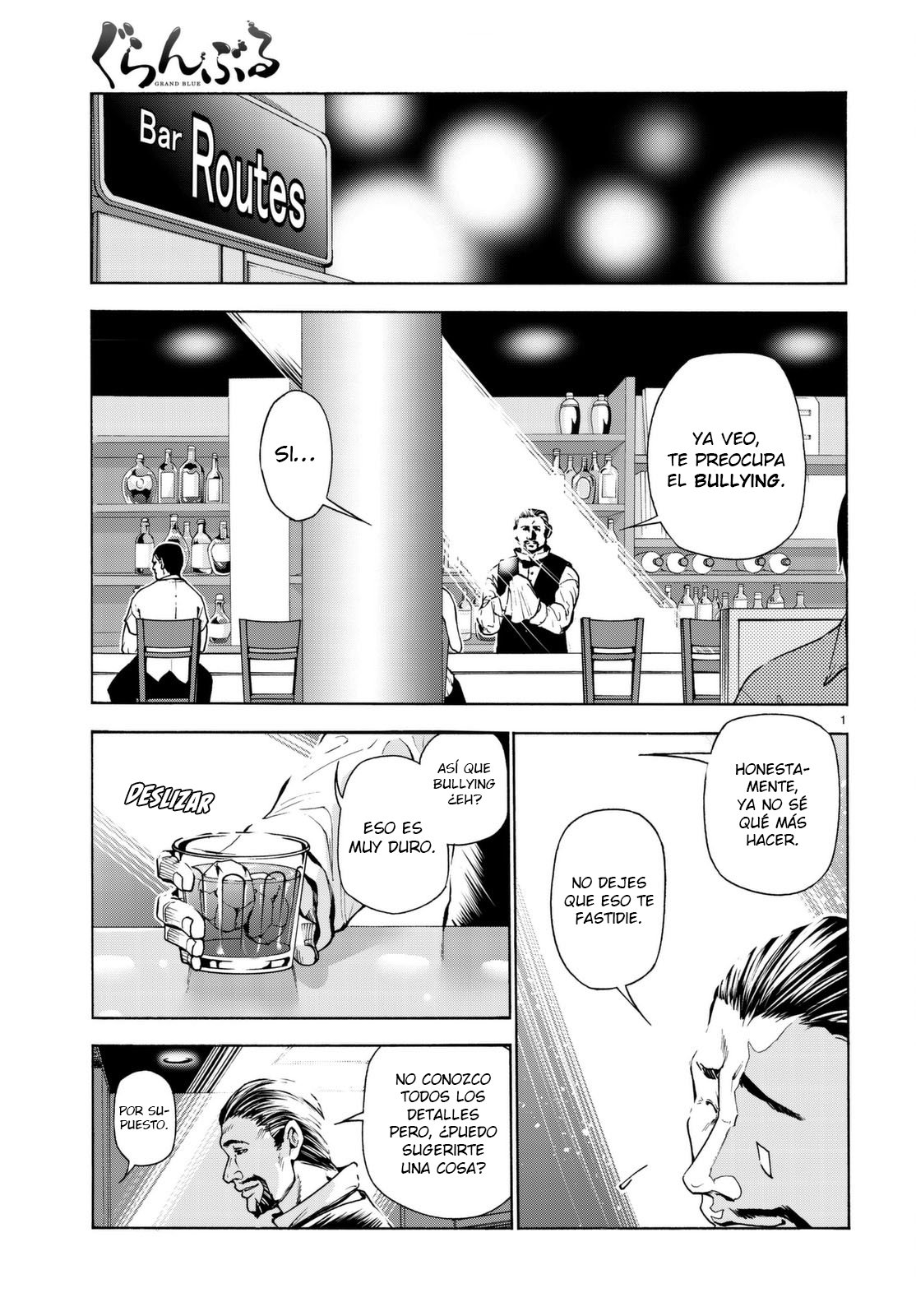 Read Grand Blue (es) Manga Online