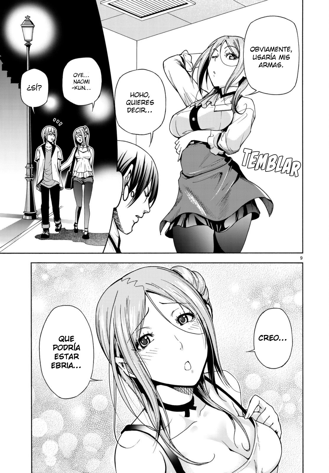 Read Grand Blue (es) Manga Online