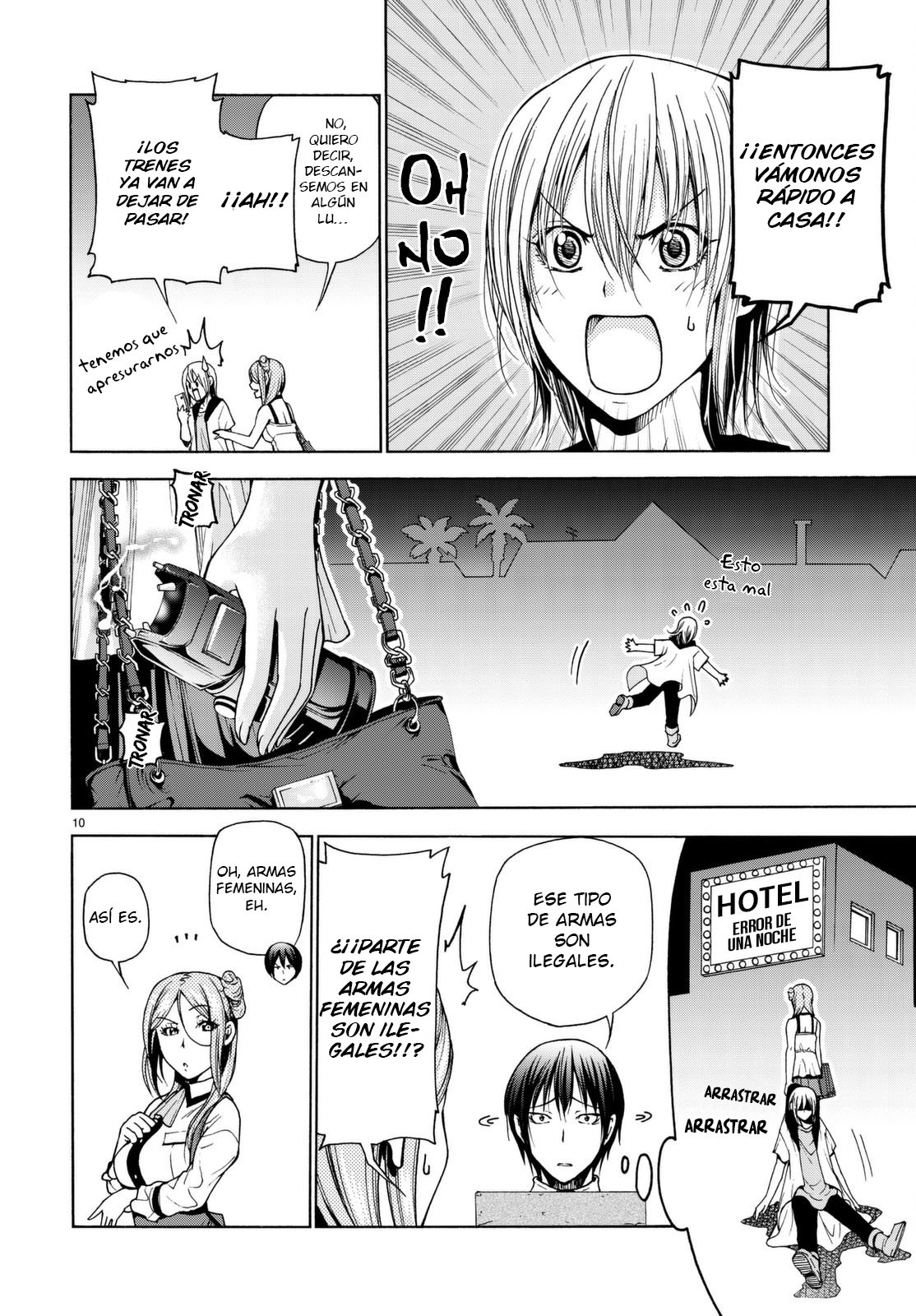 Read Grand Blue (es) Manga Online