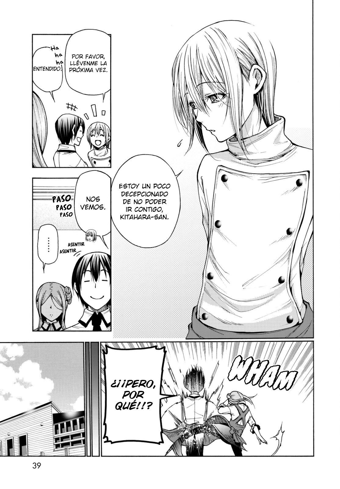 Read Grand Blue (es) Manga Online