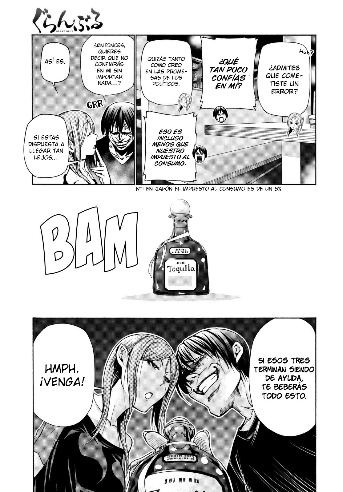 Read Grand Blue (es) Manga Online
