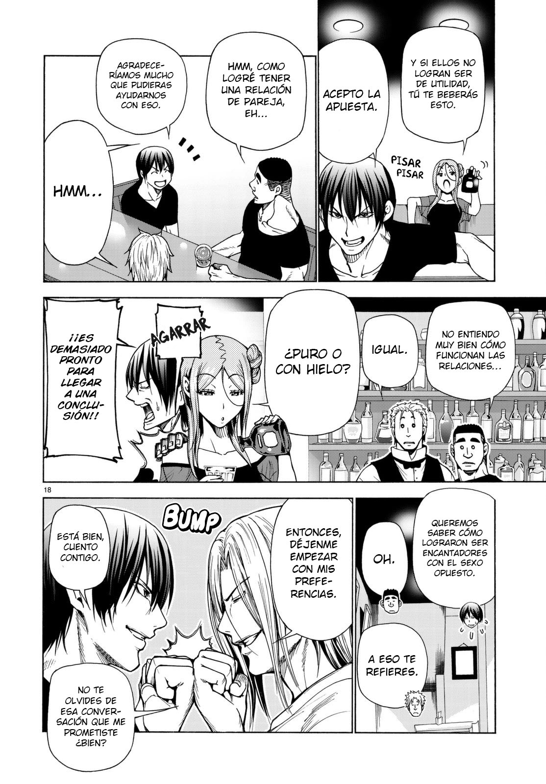 Read Grand Blue (es) Manga Online