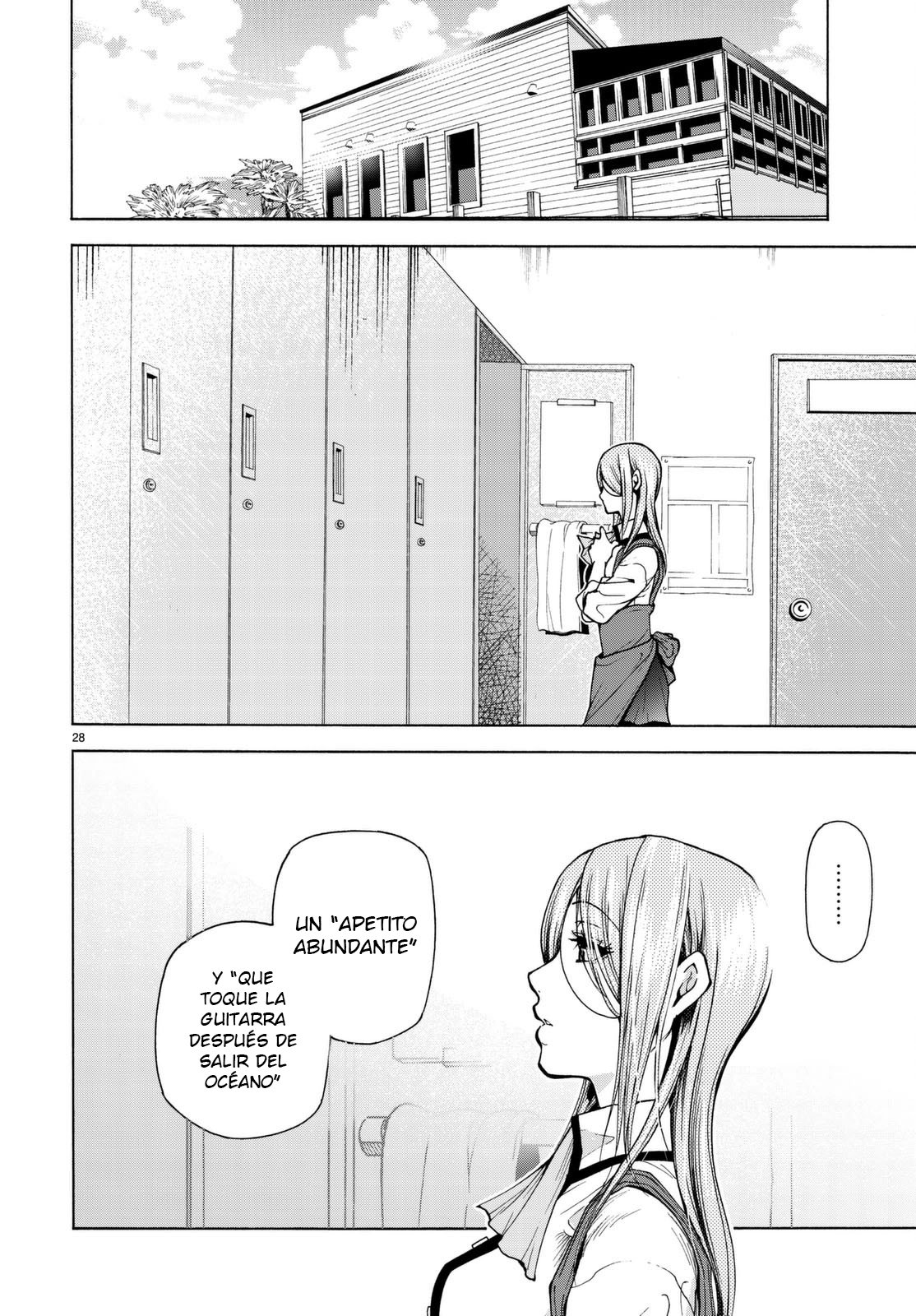 Read Grand Blue (es) Manga Online