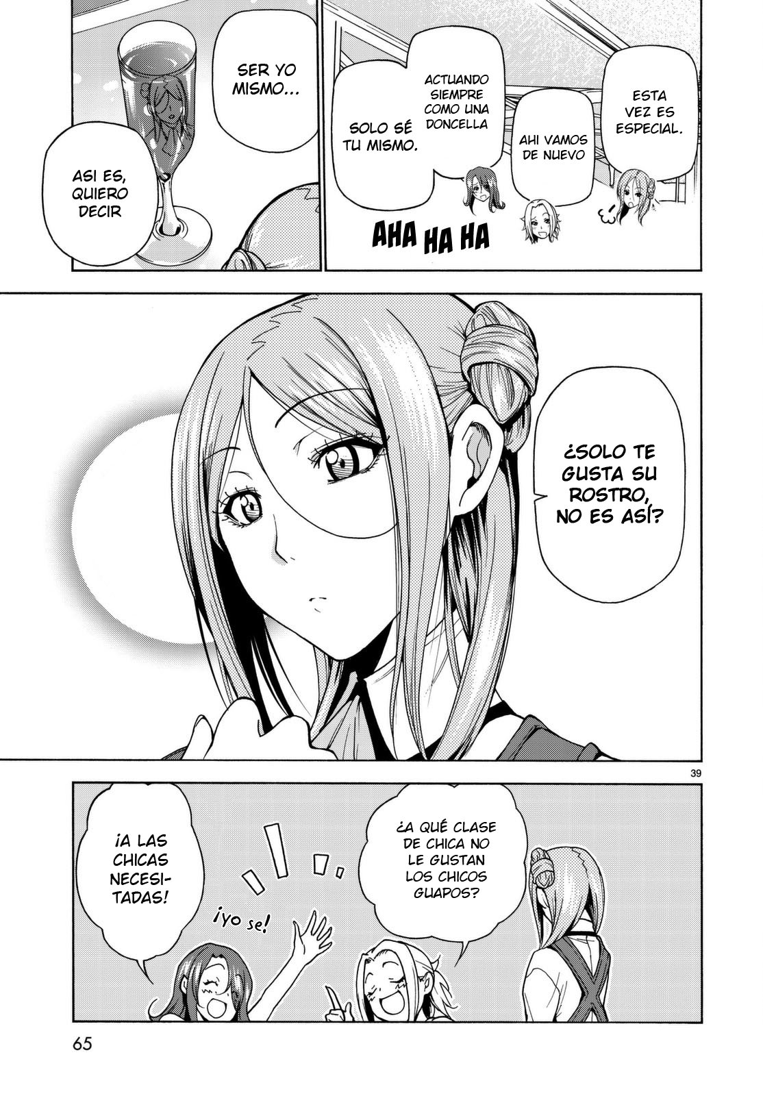 Read Grand Blue (es) Manga Online