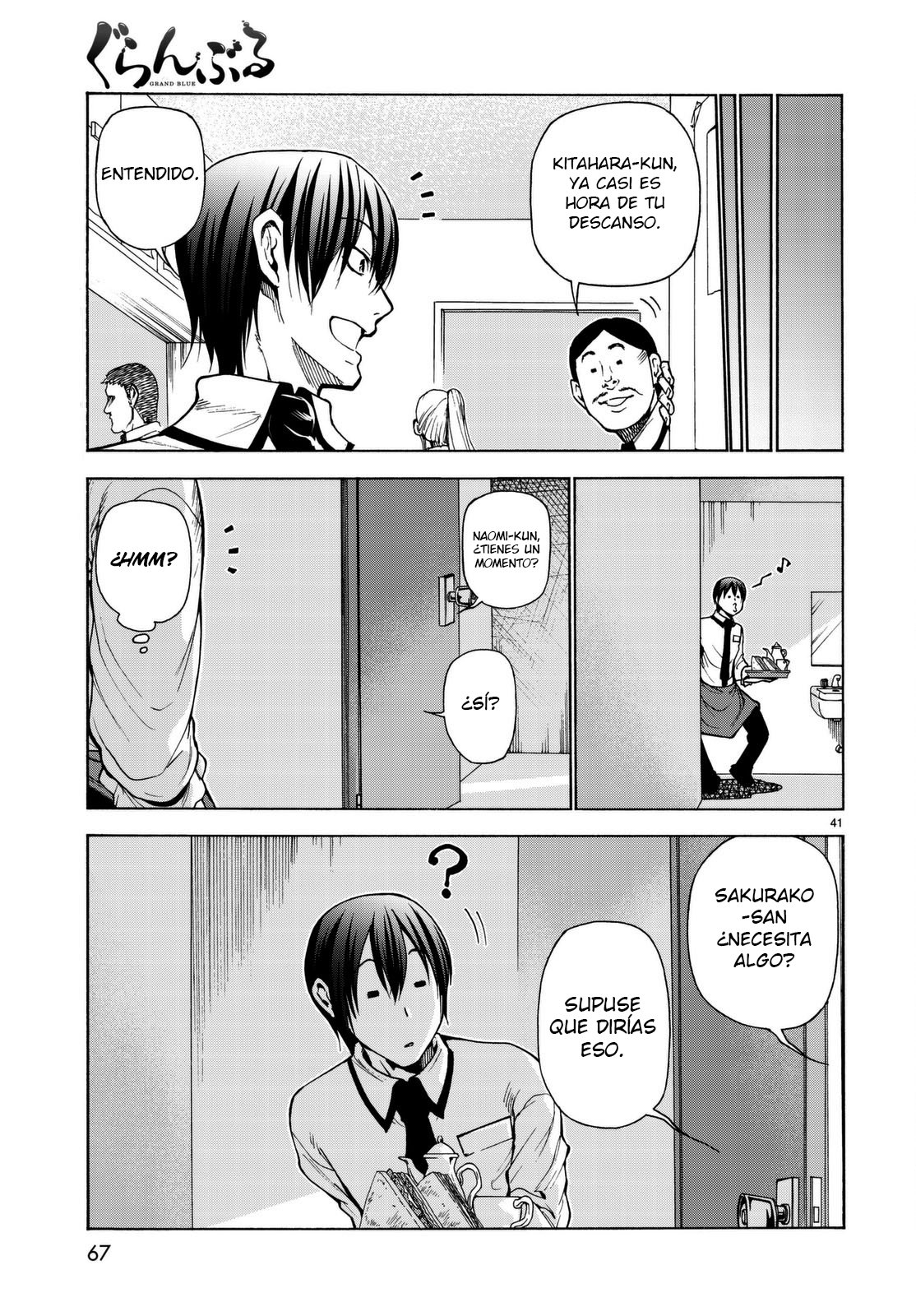 Read Grand Blue (es) Manga Online