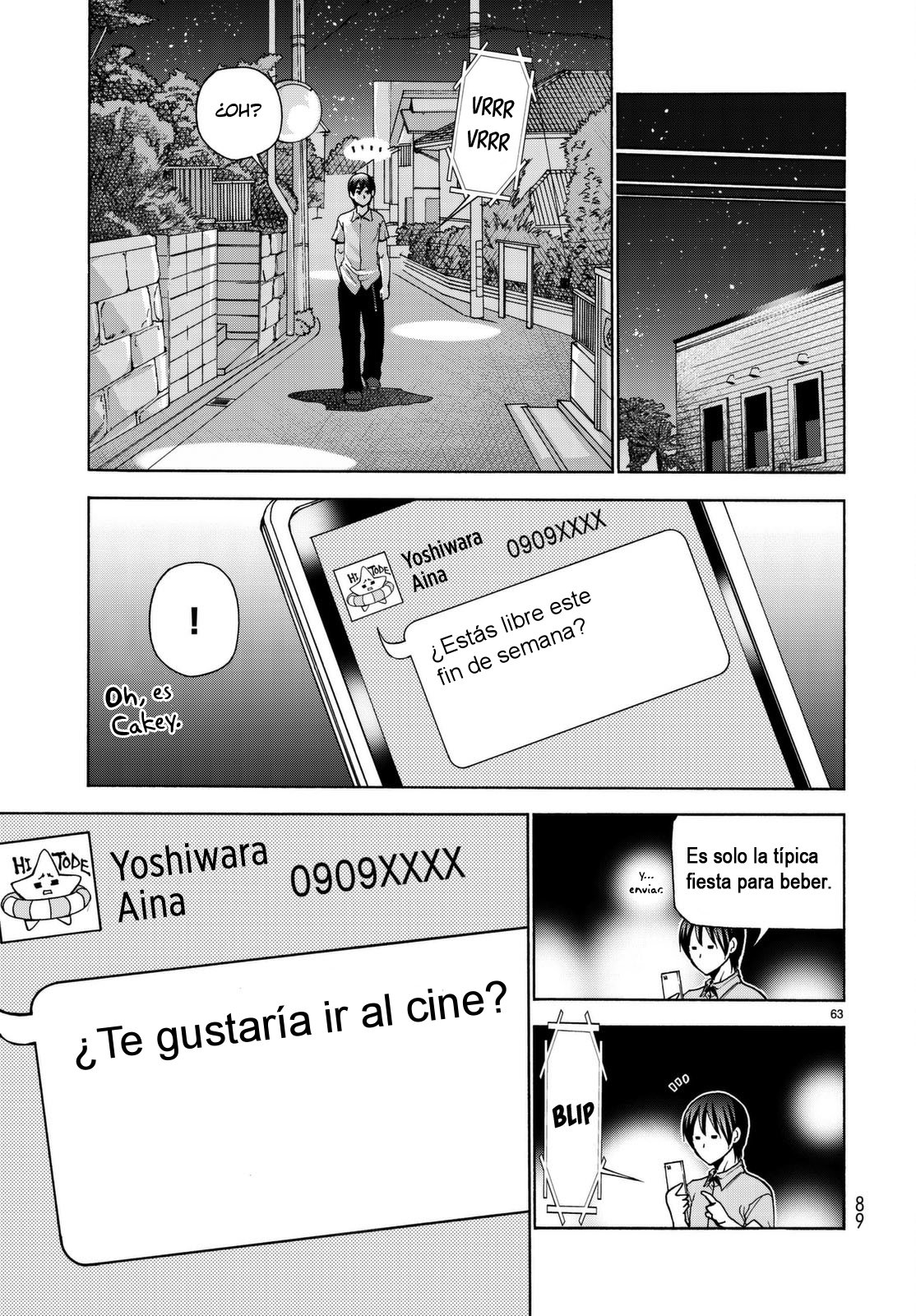 Read Grand Blue (es) Manga Online