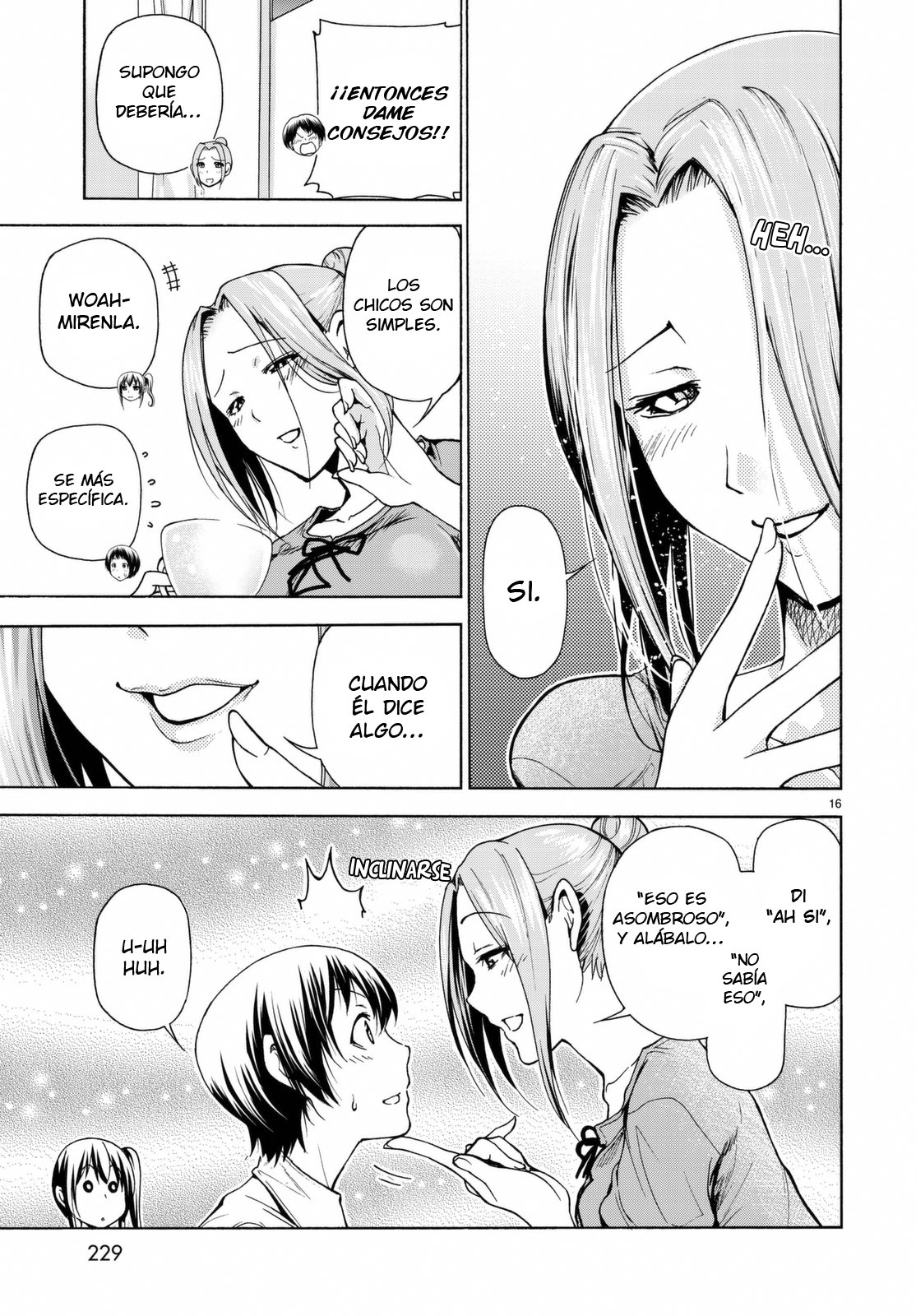Read Grand Blue (es) Manga Online