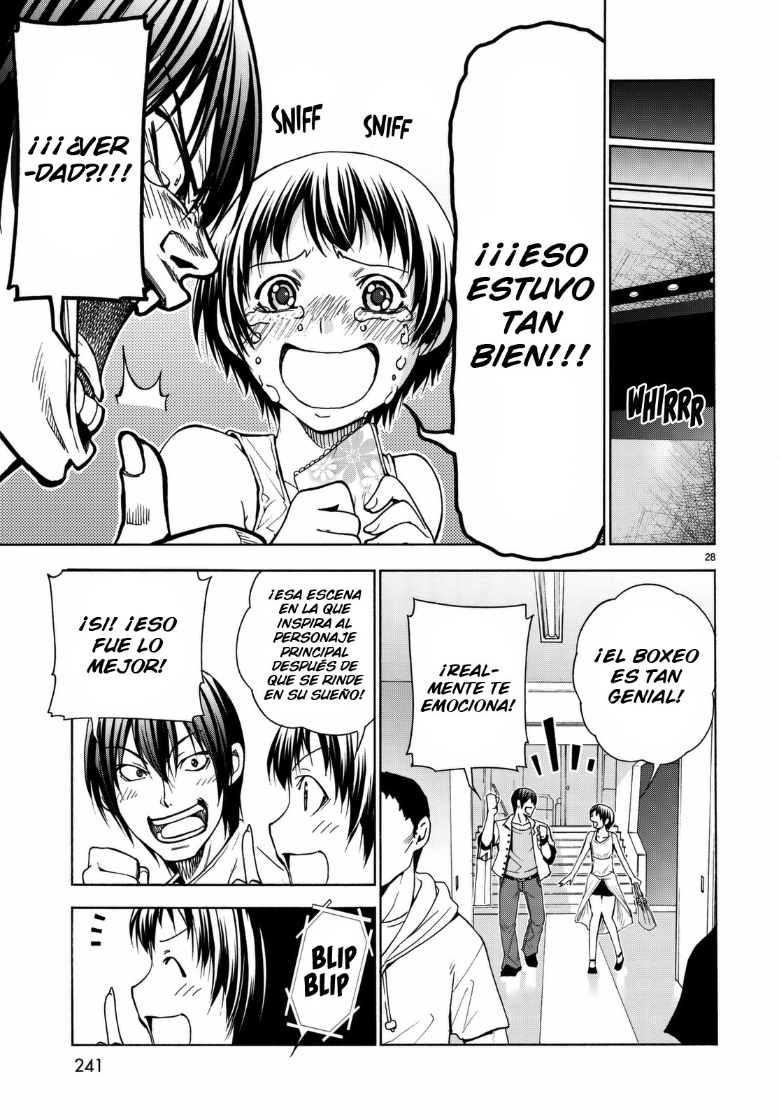 Read Grand Blue (es) Manga Online