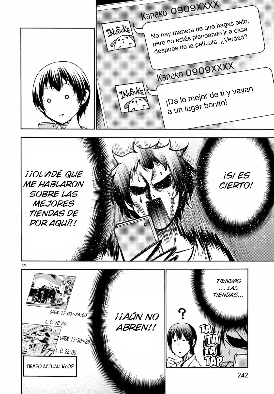 Read Grand Blue (es) Manga Online