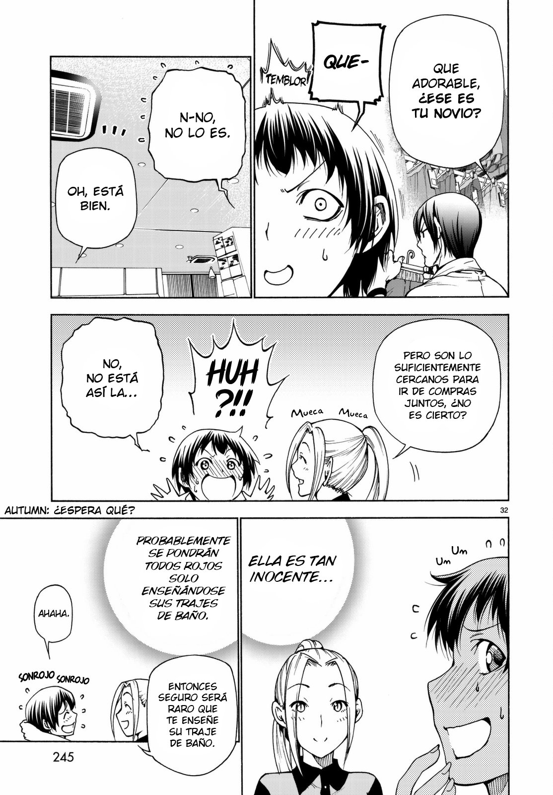 Read Grand Blue (es) Manga Online