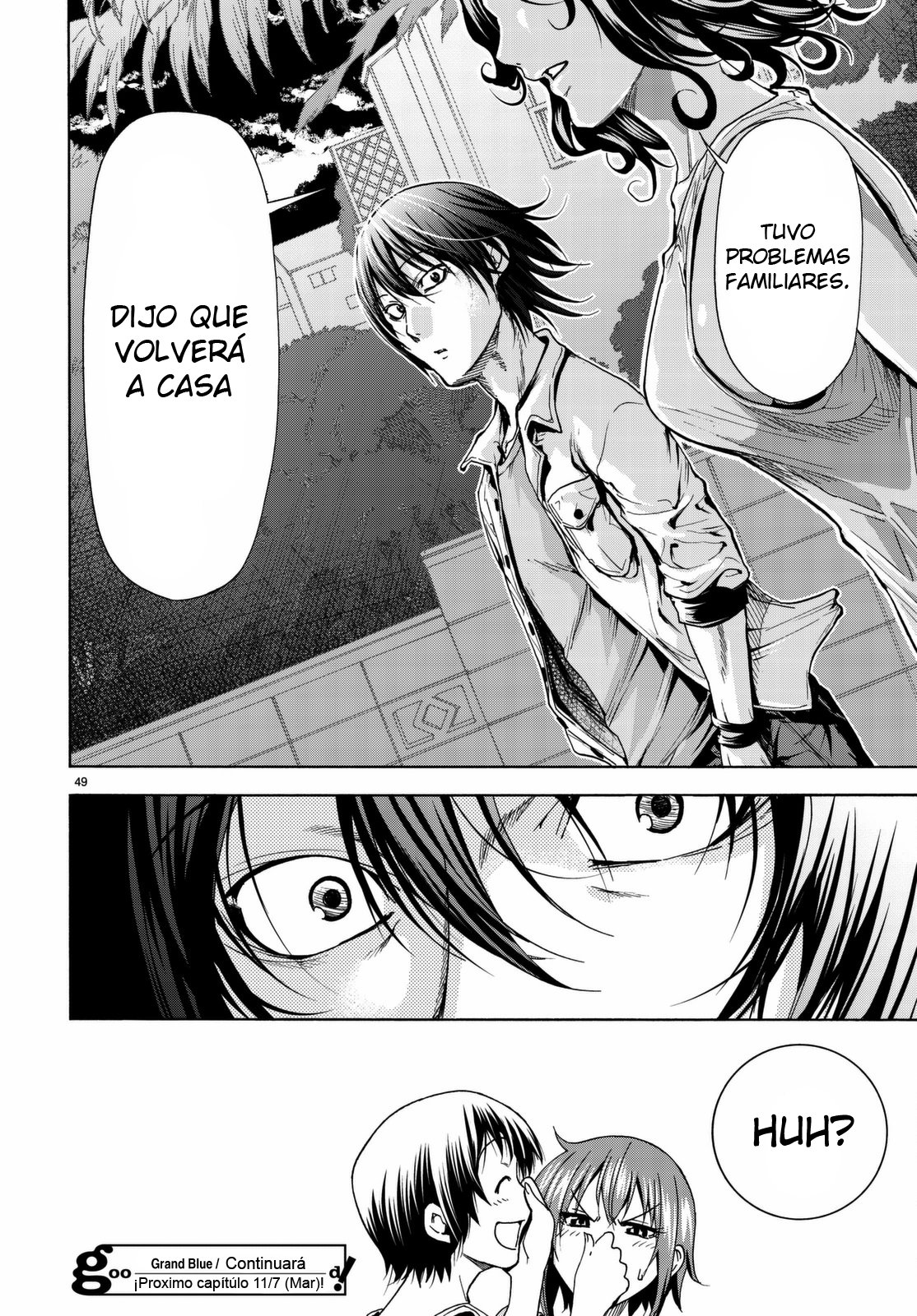 Read Grand Blue (es) Manga Online