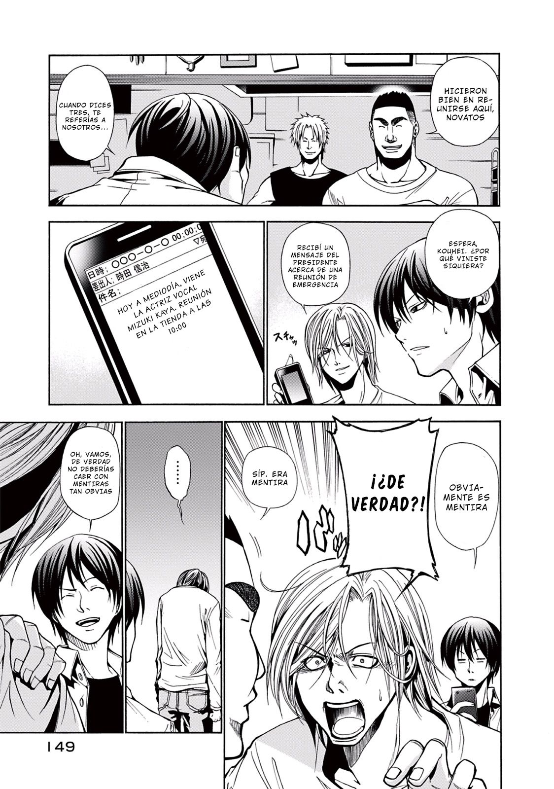 Read Grand Blue (es) Manga Online
