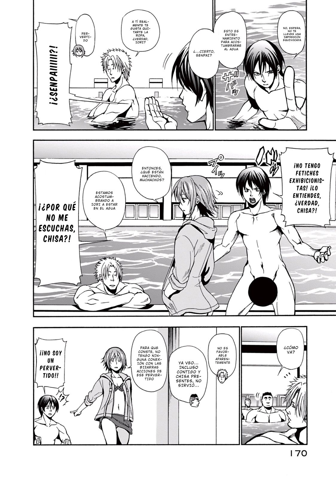 Read Grand Blue (es) Manga Online