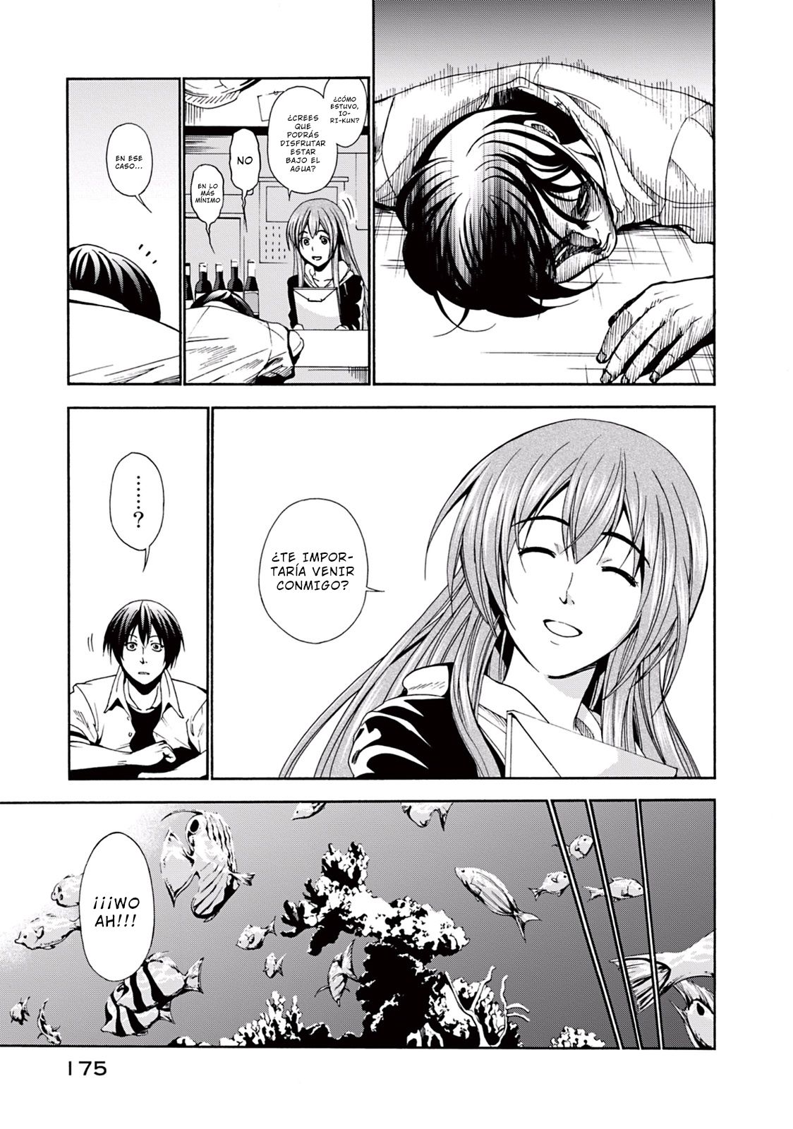 Read Grand Blue (es) Manga Online